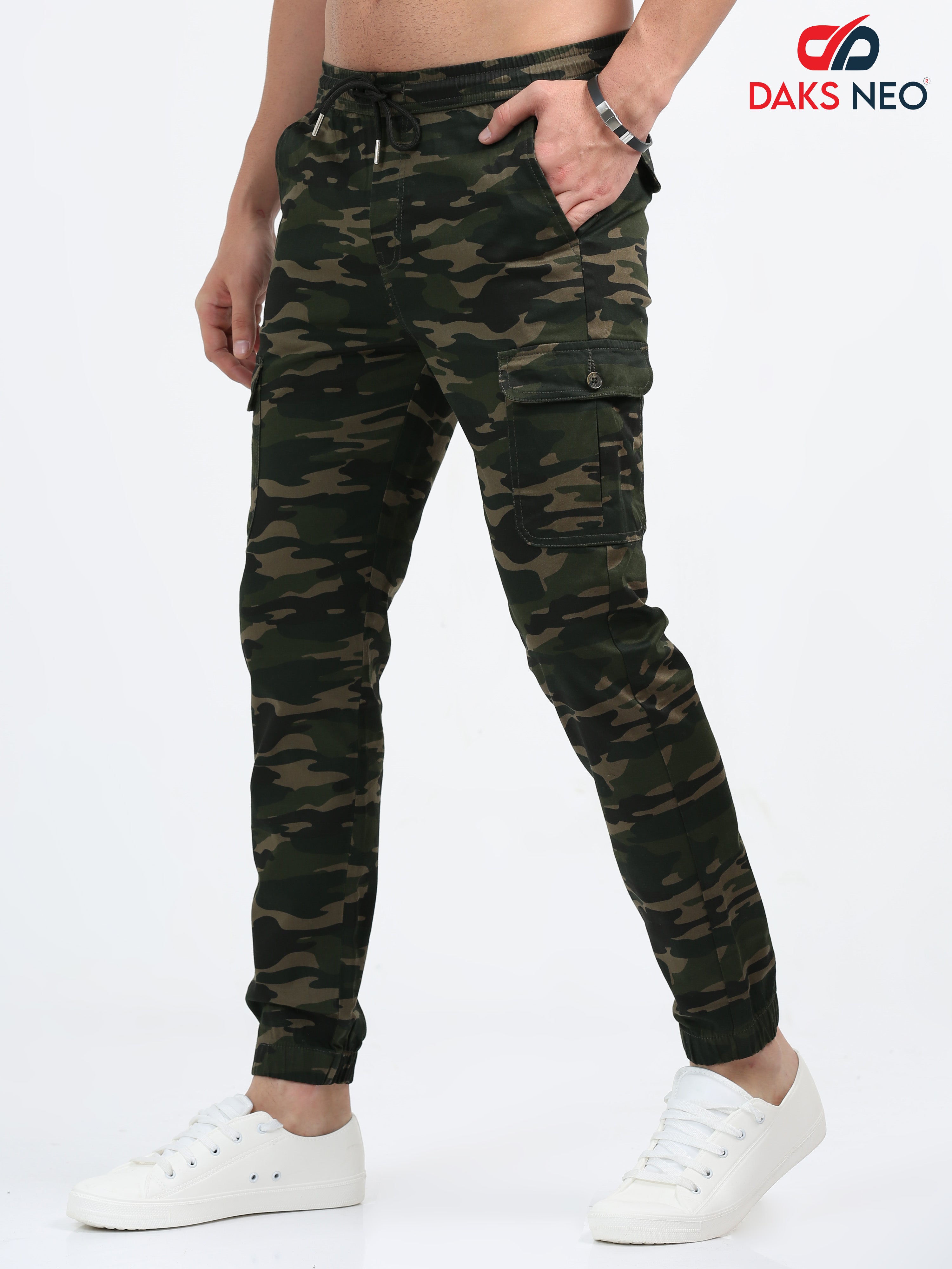 Mens ACU Trousers BTP Black Camo Fishing Military Army Combat Cargo Work  Pants | eBay