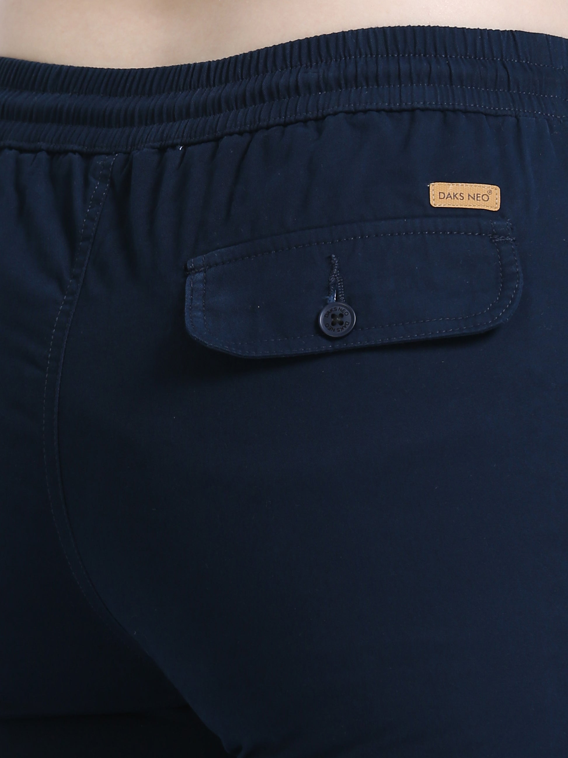 Dark Navy Blue Women Joggers