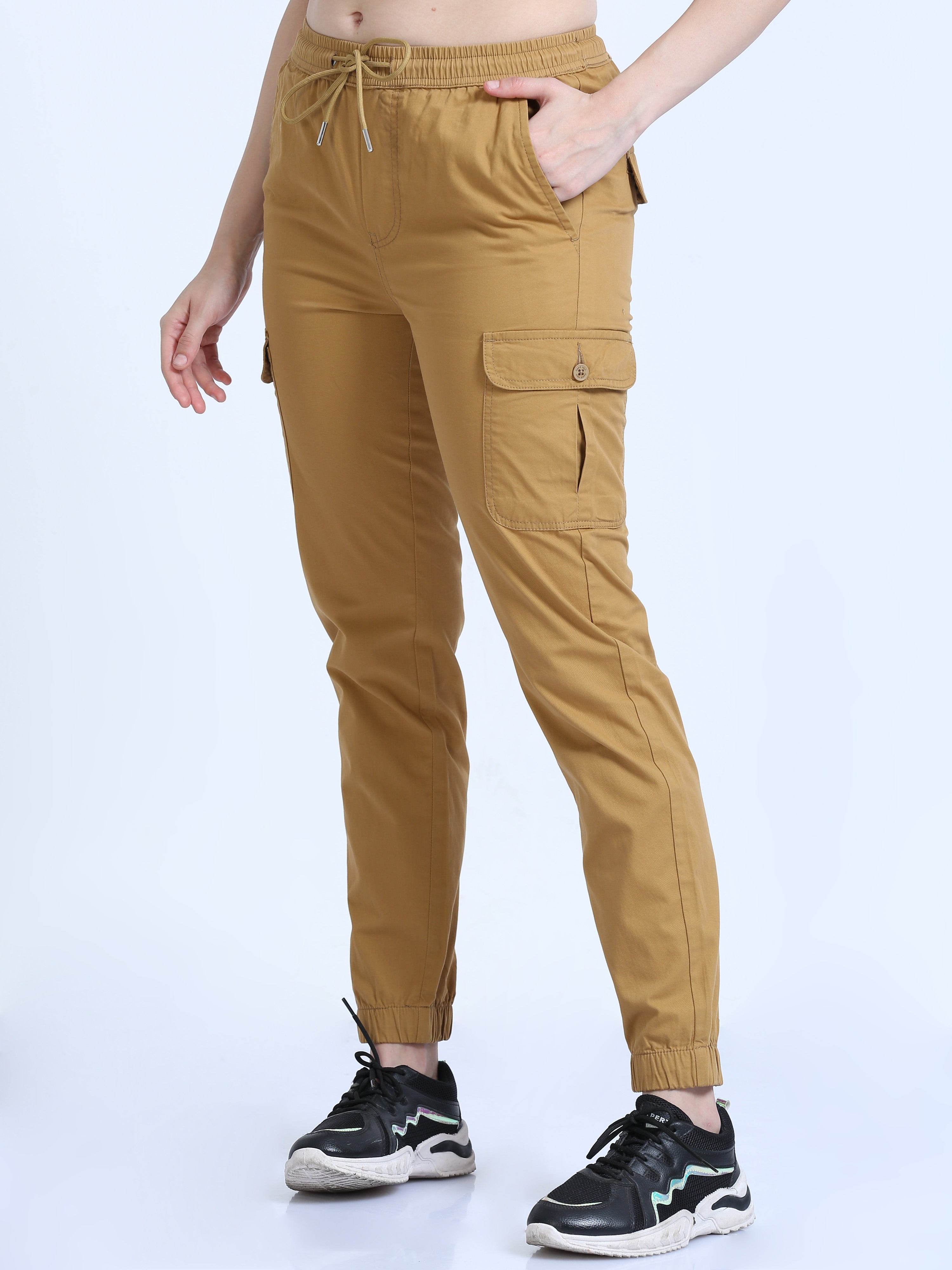 Cargo womens joggers fashion