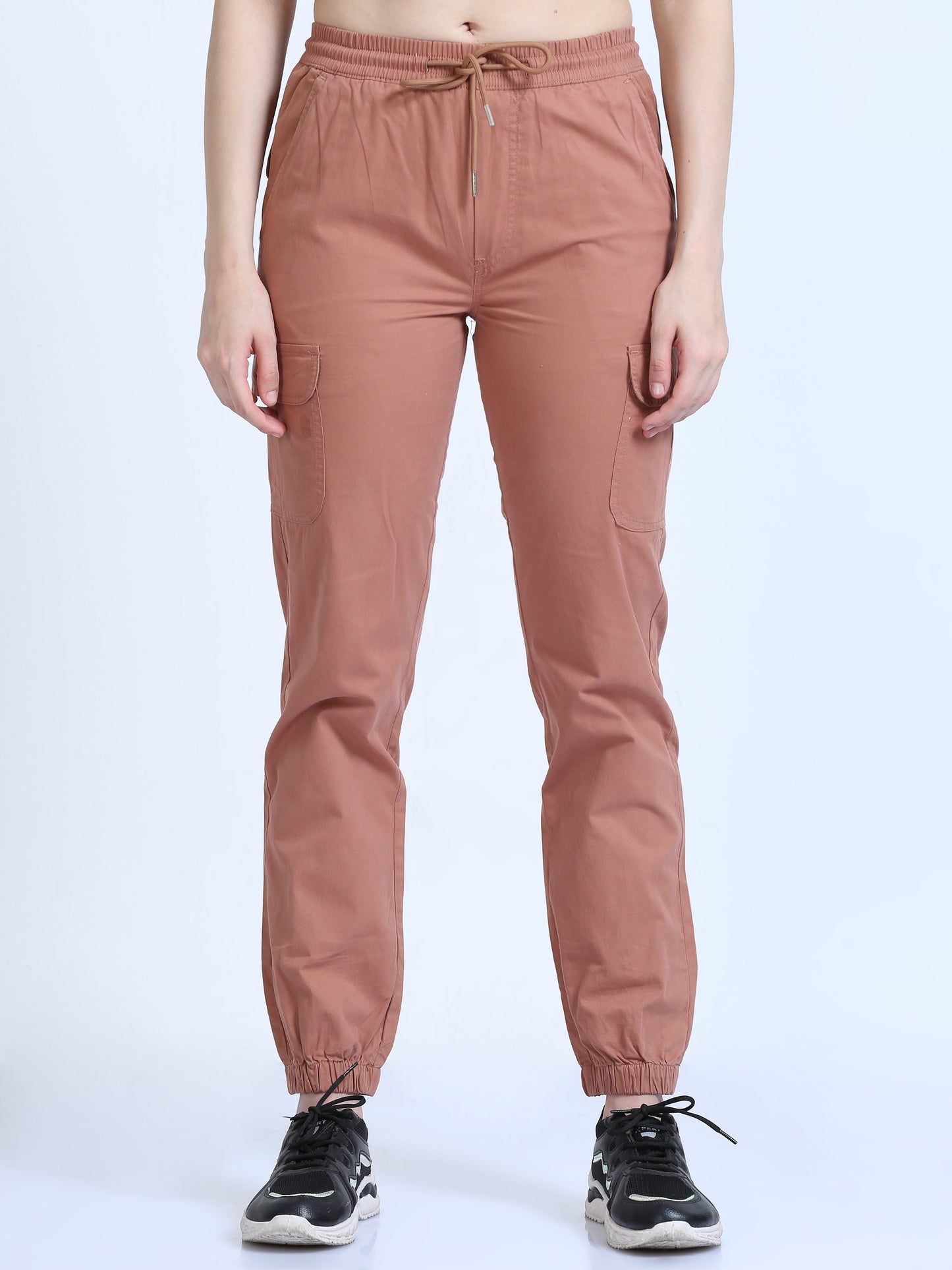 Pinkish Brown Women Jogger