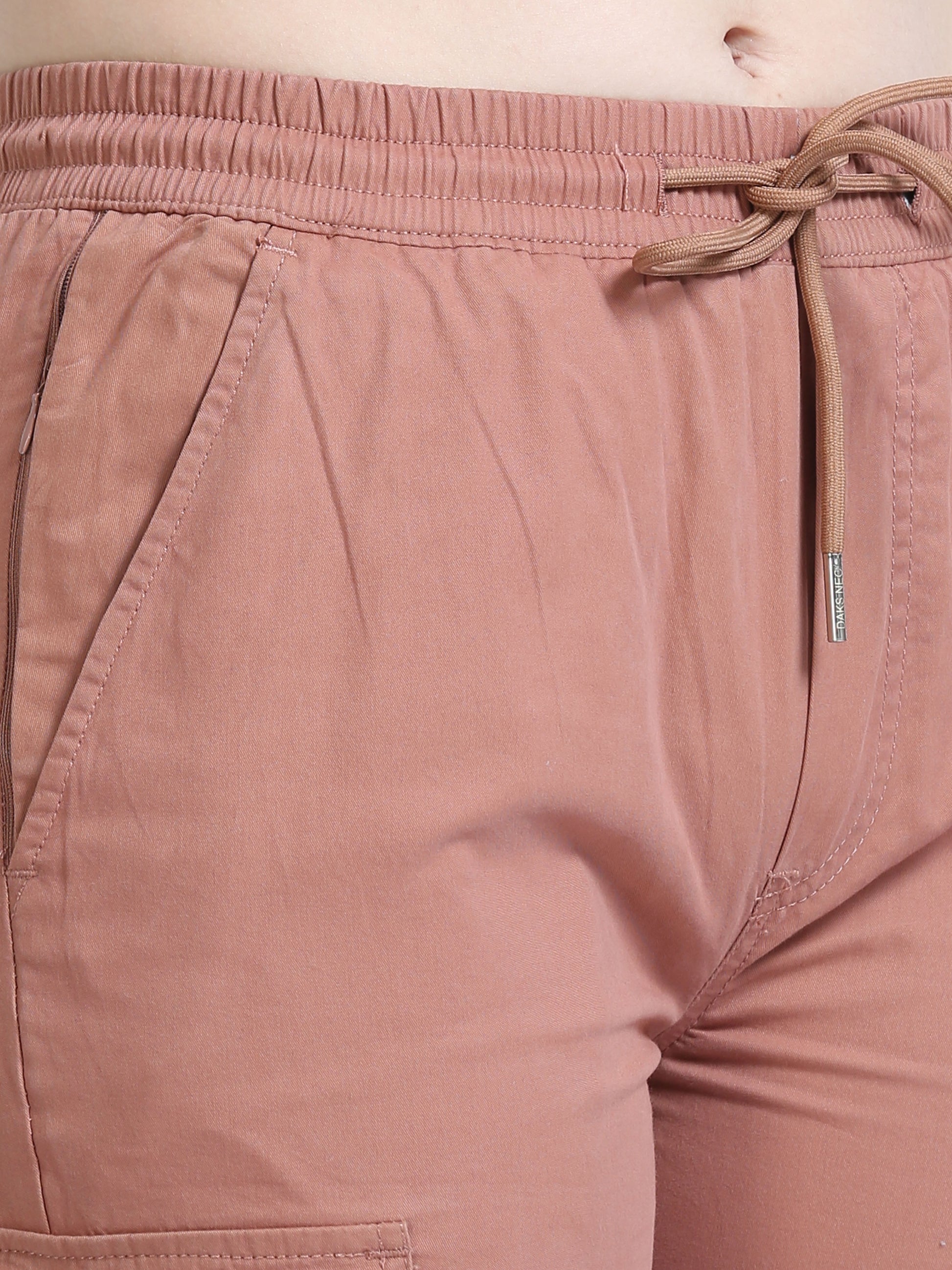 Pinkish Brown Women Jogger