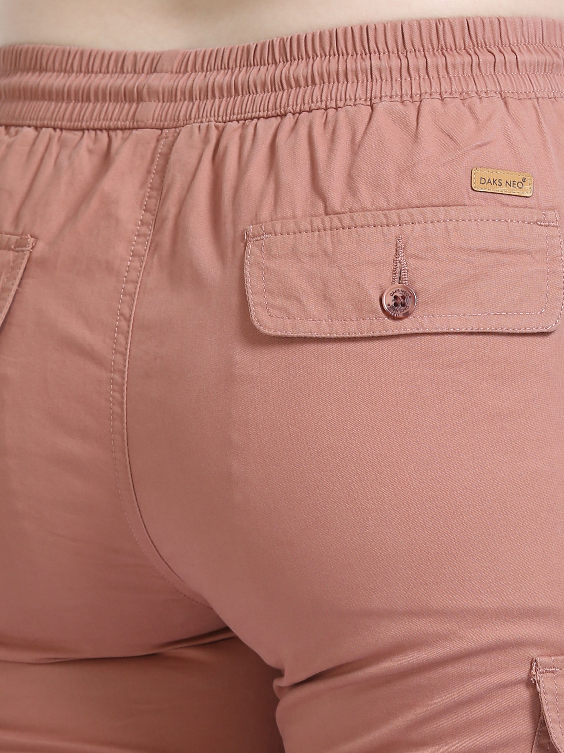 Pinkish Brown Women Jogger