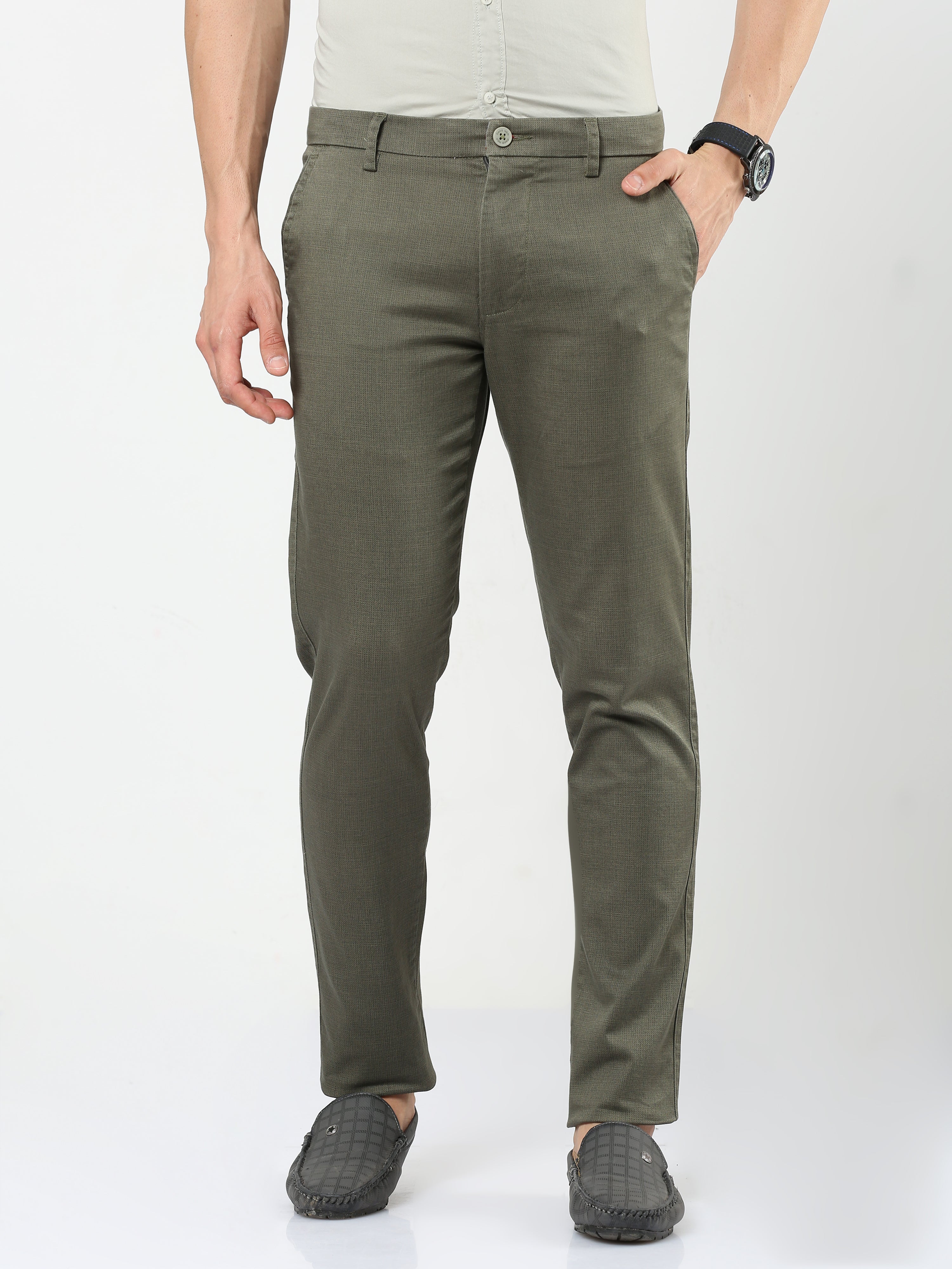 FUBAR Slim Fit Men Light Green Trousers  Buy FUBAR Slim Fit Men Light Green  Trousers Online at Best Prices in India  Flipkartcom