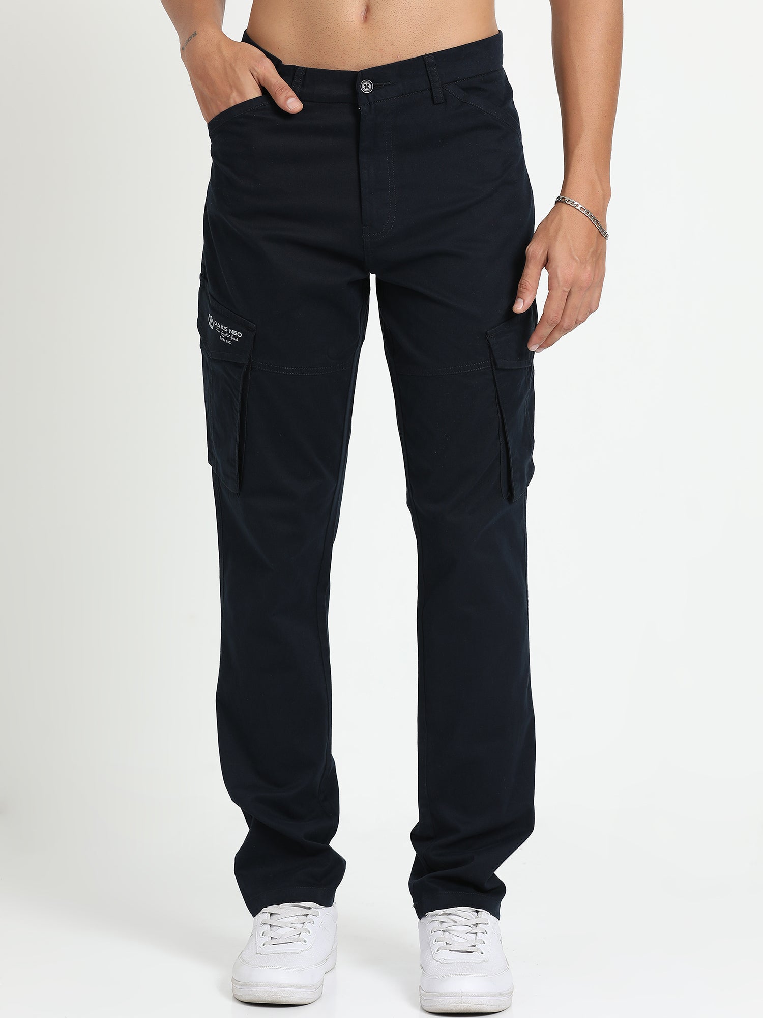 Dark Sapphire Cargo Pant for Men