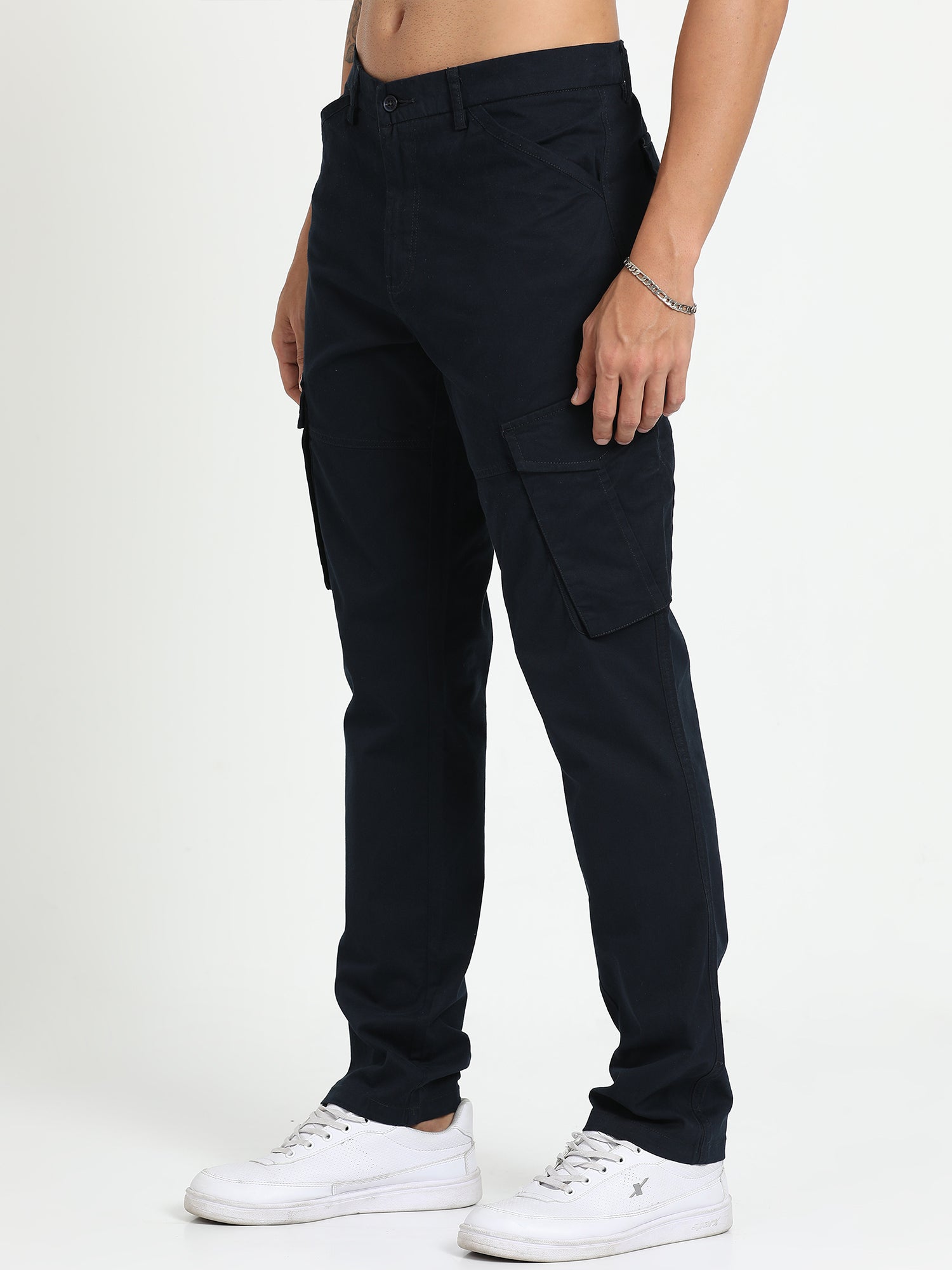 Dark Sapphire Cargo Pant for Men