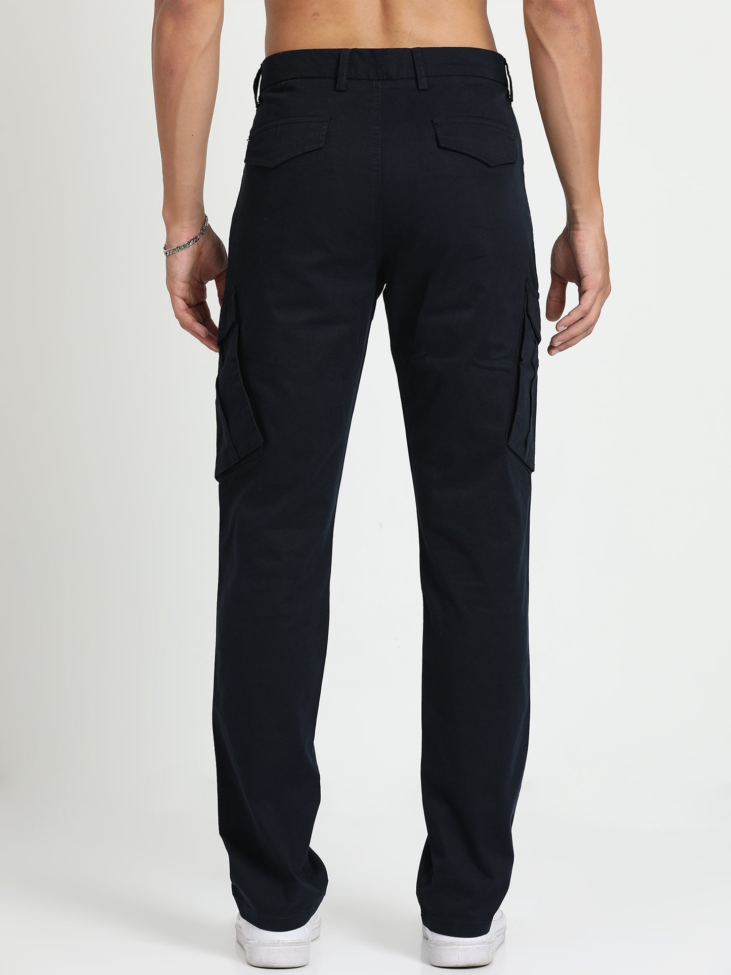 Dark Sapphire Cargo Pant for Men