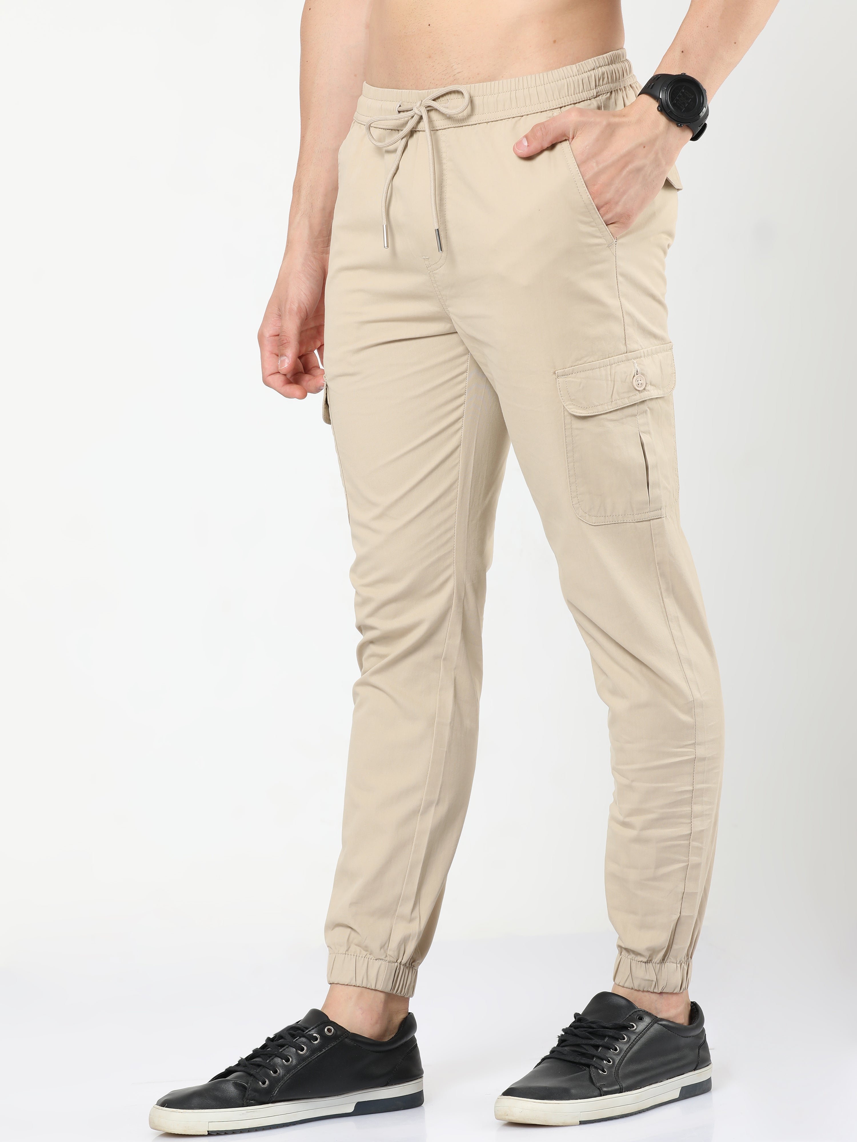 Buy Endless Enterprise Men's Slim Fit Lycra Blend Casual Trousers (Orange)  Size:-36 at Amazon.in