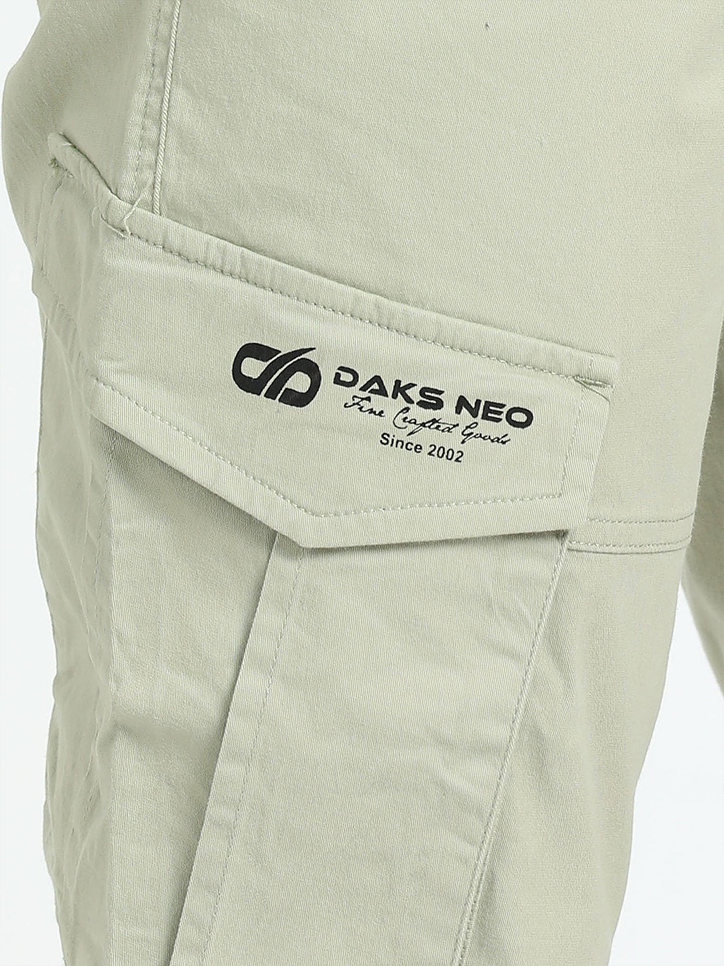 Mist Green Cargo Pant for Men