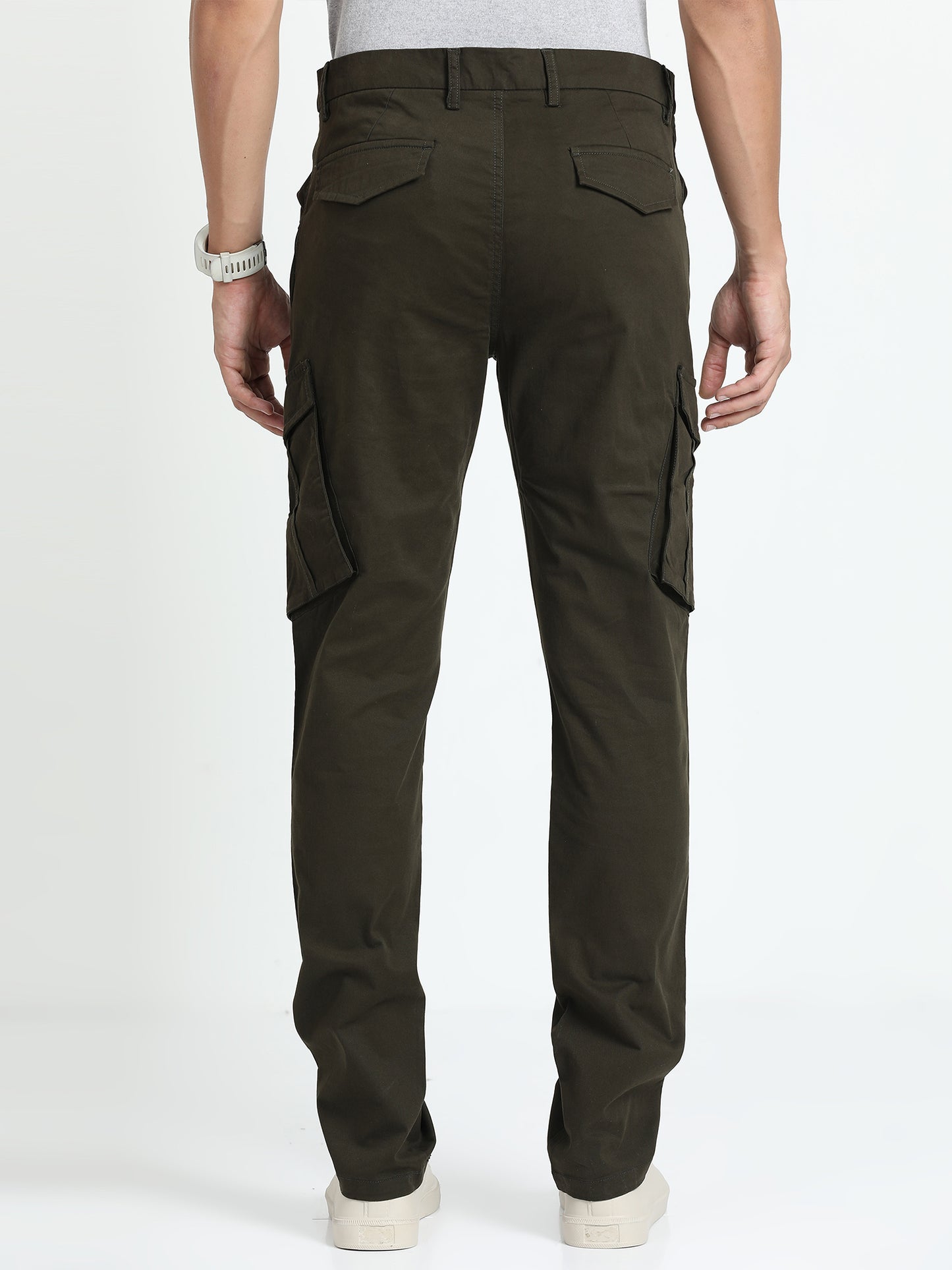 Palm Green Cargo Pant for Men 