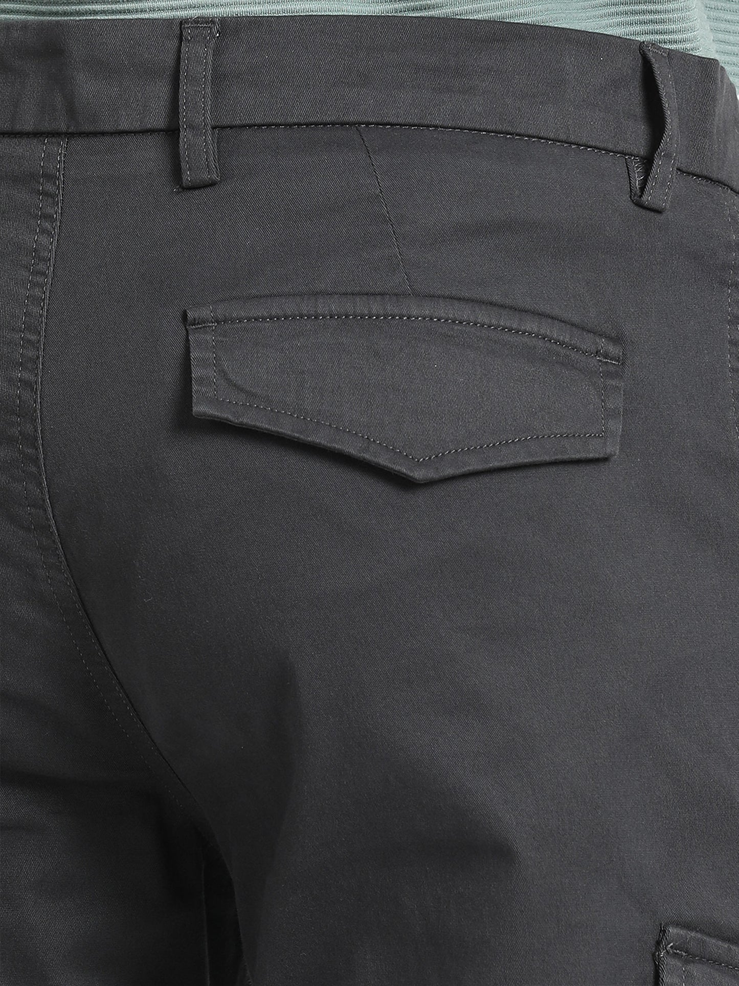 Davy Grey Cargo Pant for Men 