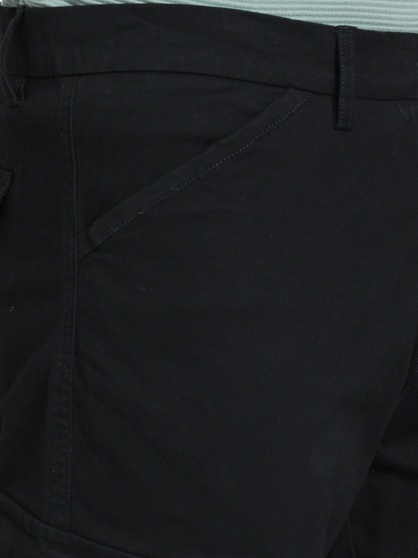 Thunder Black Cargo Pant for Men 