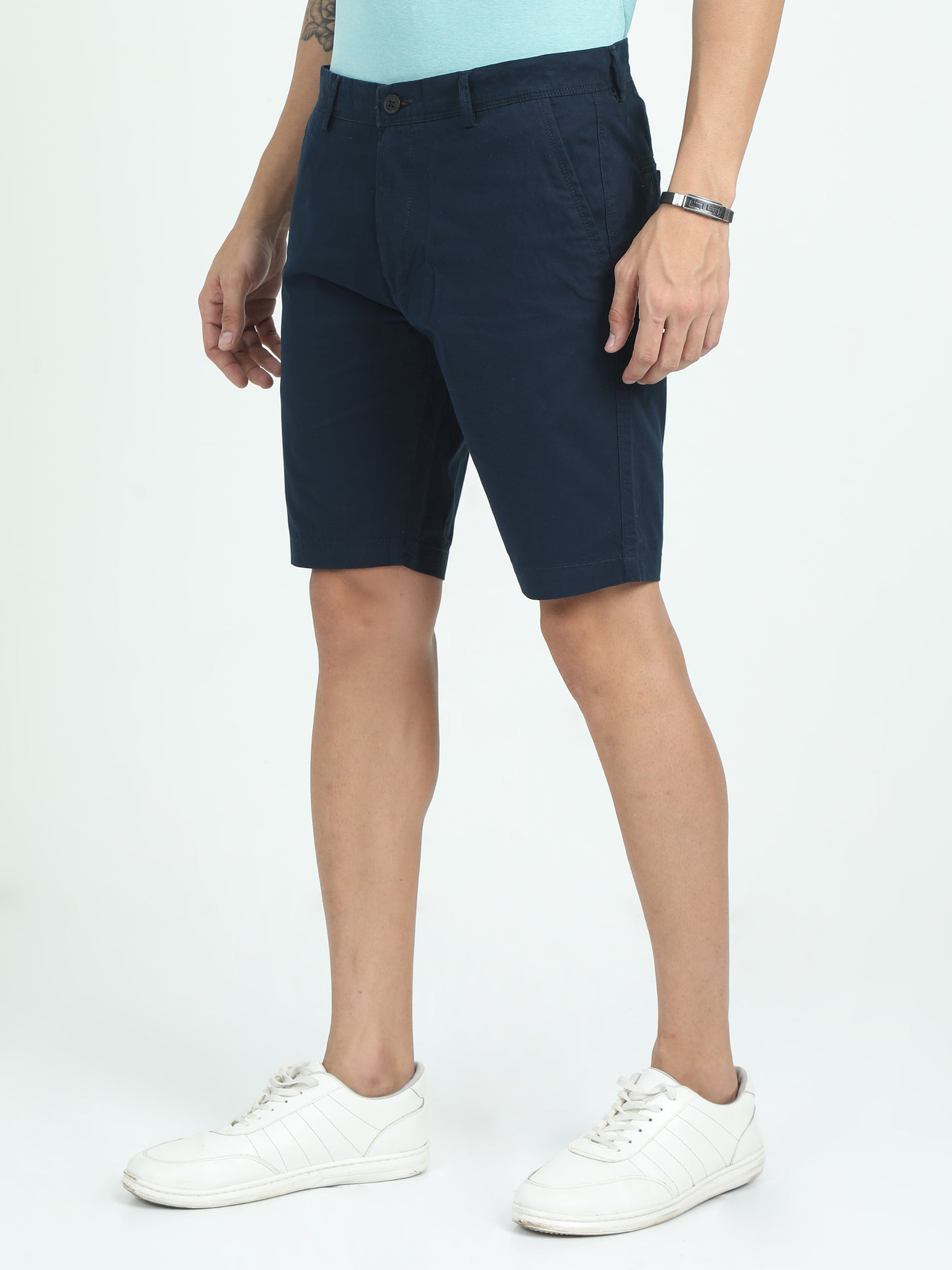 ALL DAY EVERYDAY SHORTS-NAVY