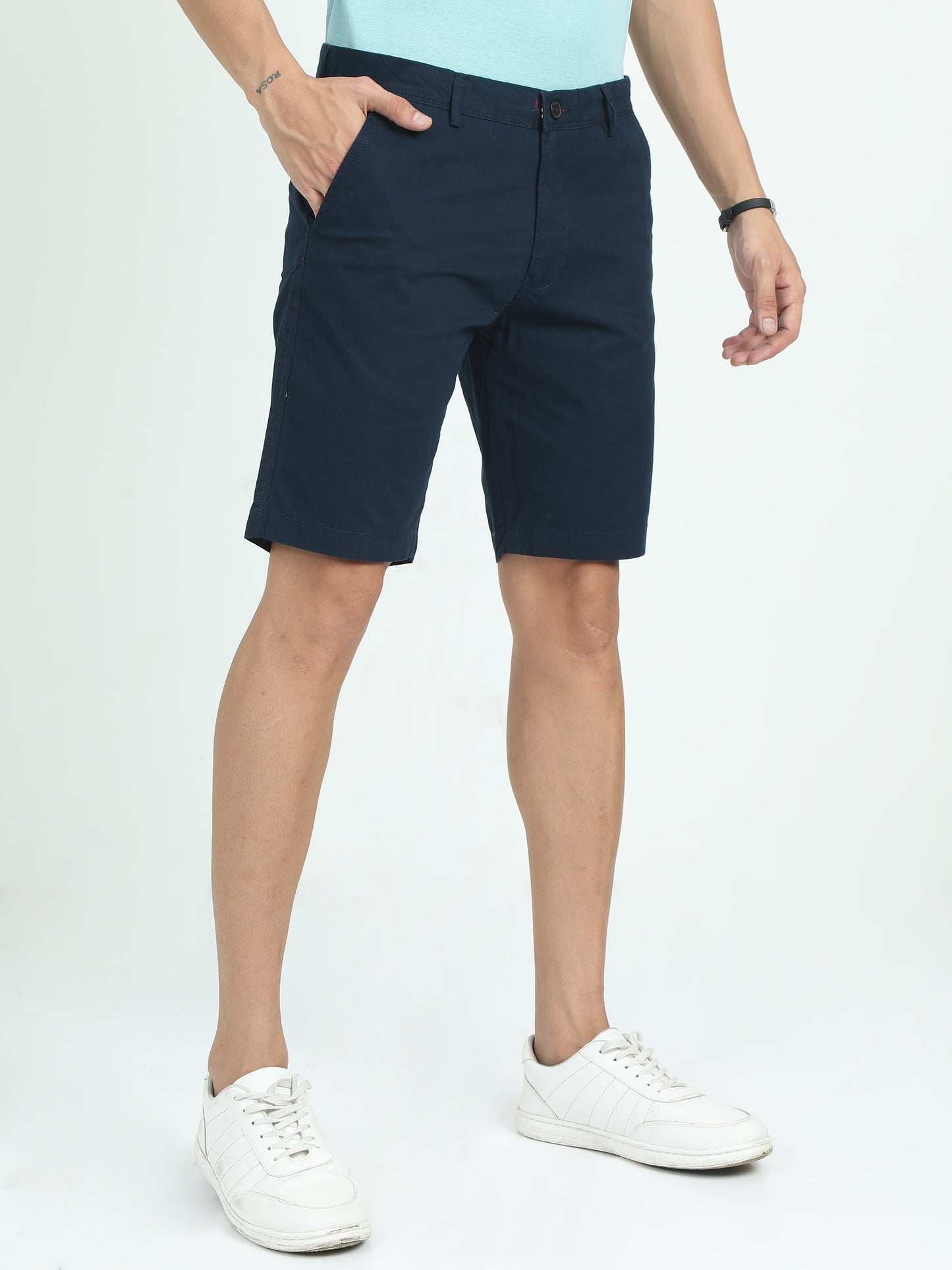 ALL DAY EVERYDAY SHORTS-NAVY