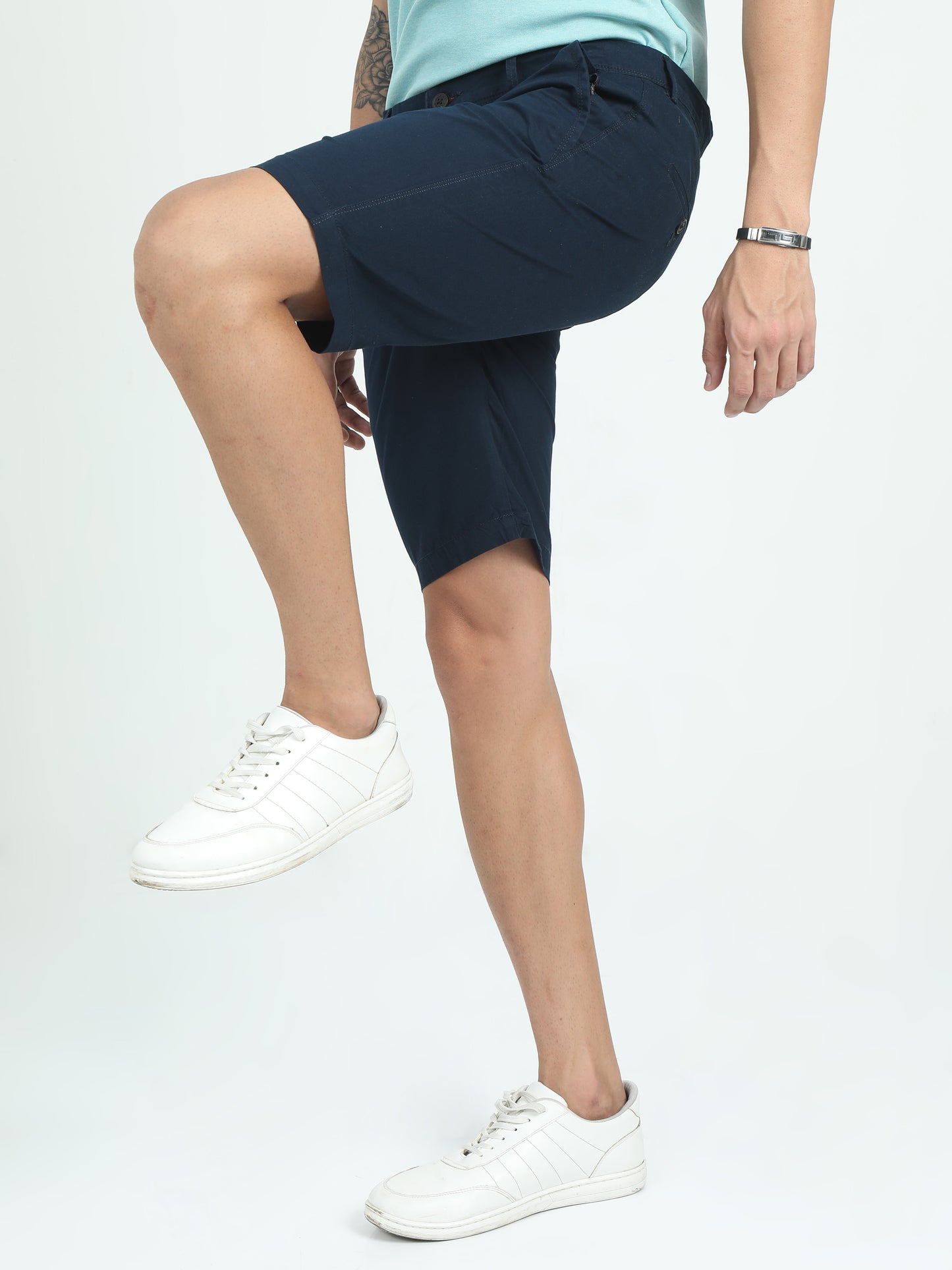 ALL DAY EVERYDAY SHORTS-NAVY