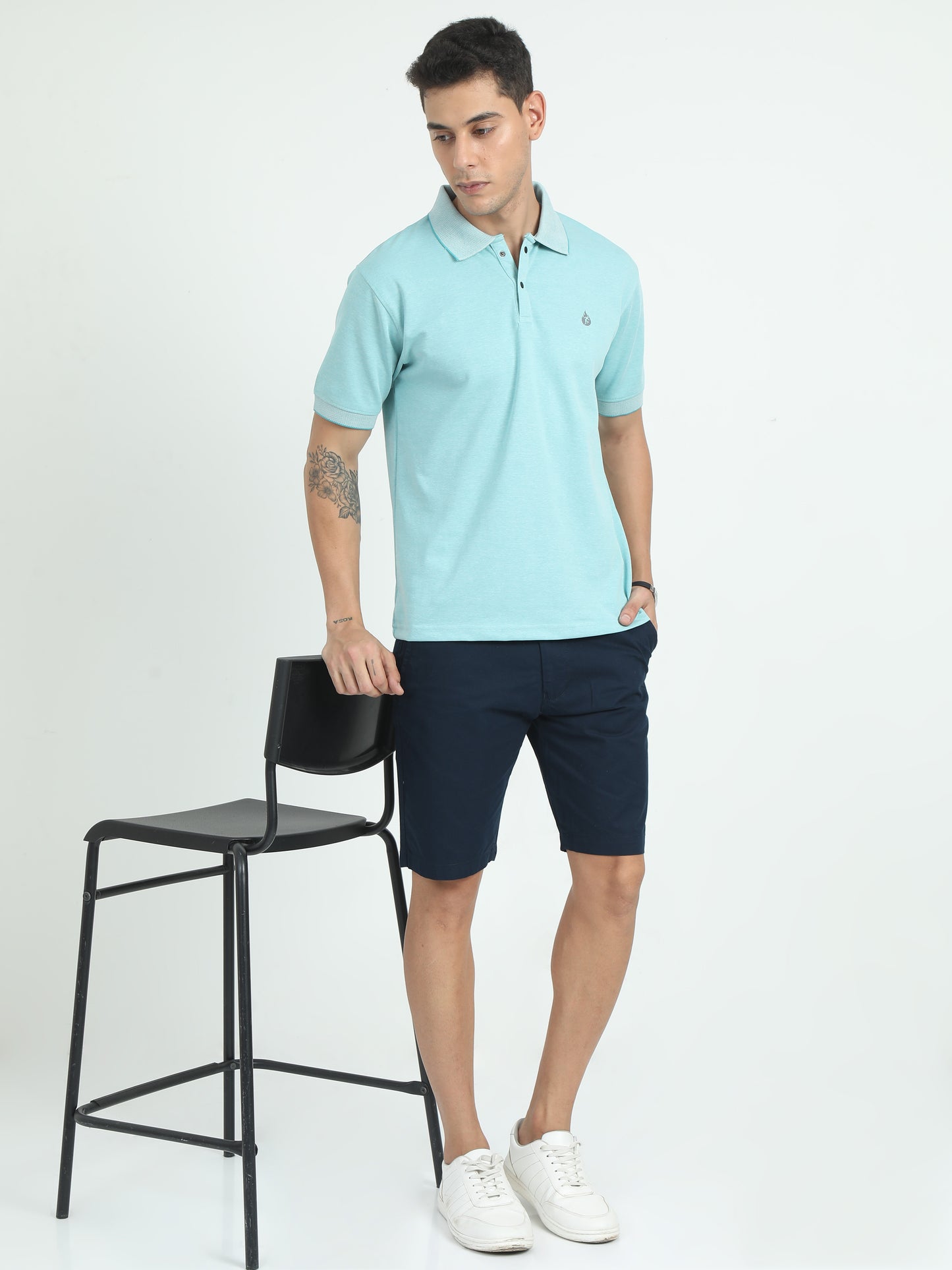 ALL DAY EVERYDAY SHORTS-NAVY