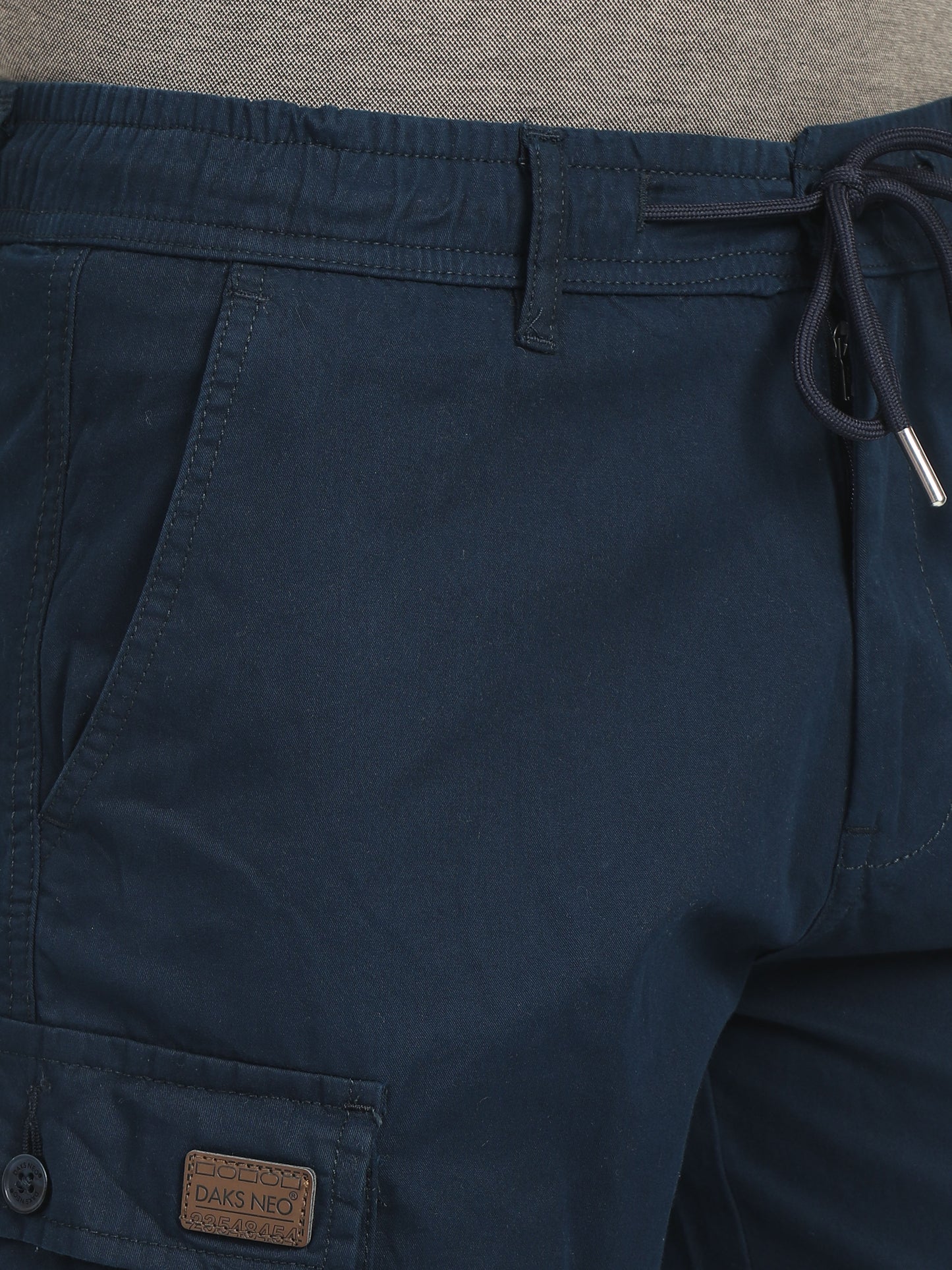 RELAXED PRO CARGO SHORTS-NAVY