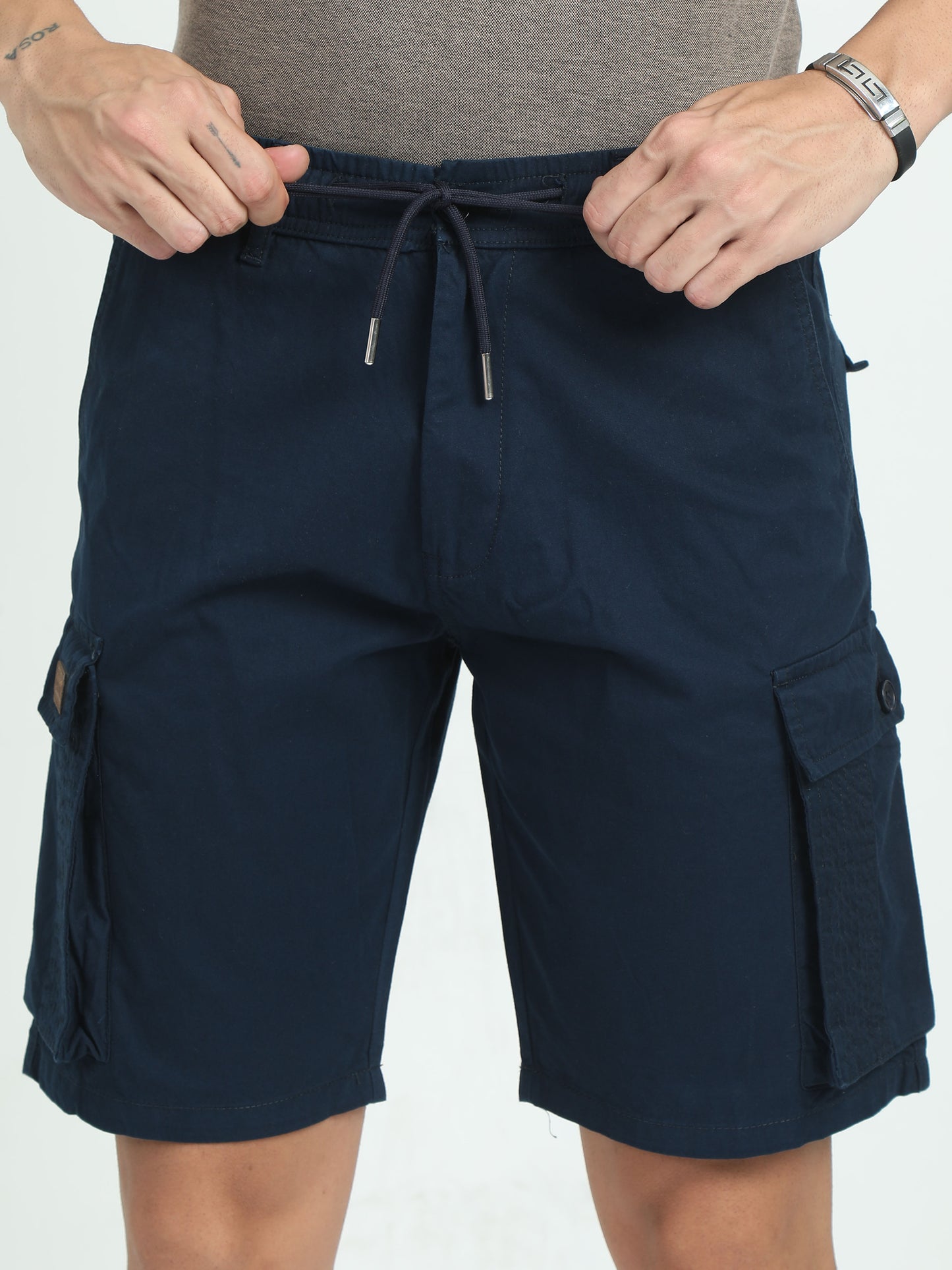 RELAXED PRO CARGO SHORTS-NAVY