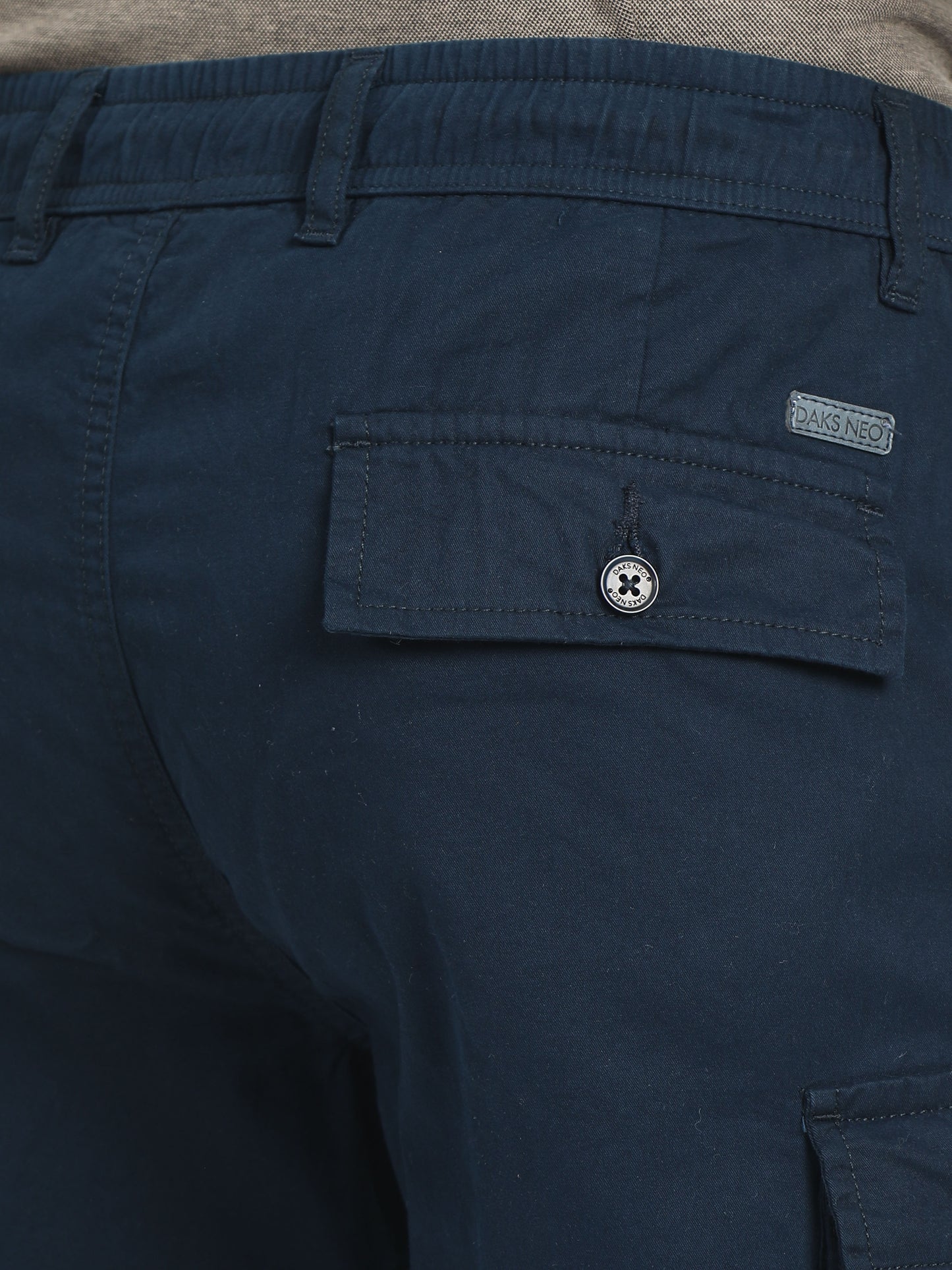 RELAXED PRO CARGO SHORTS-NAVY