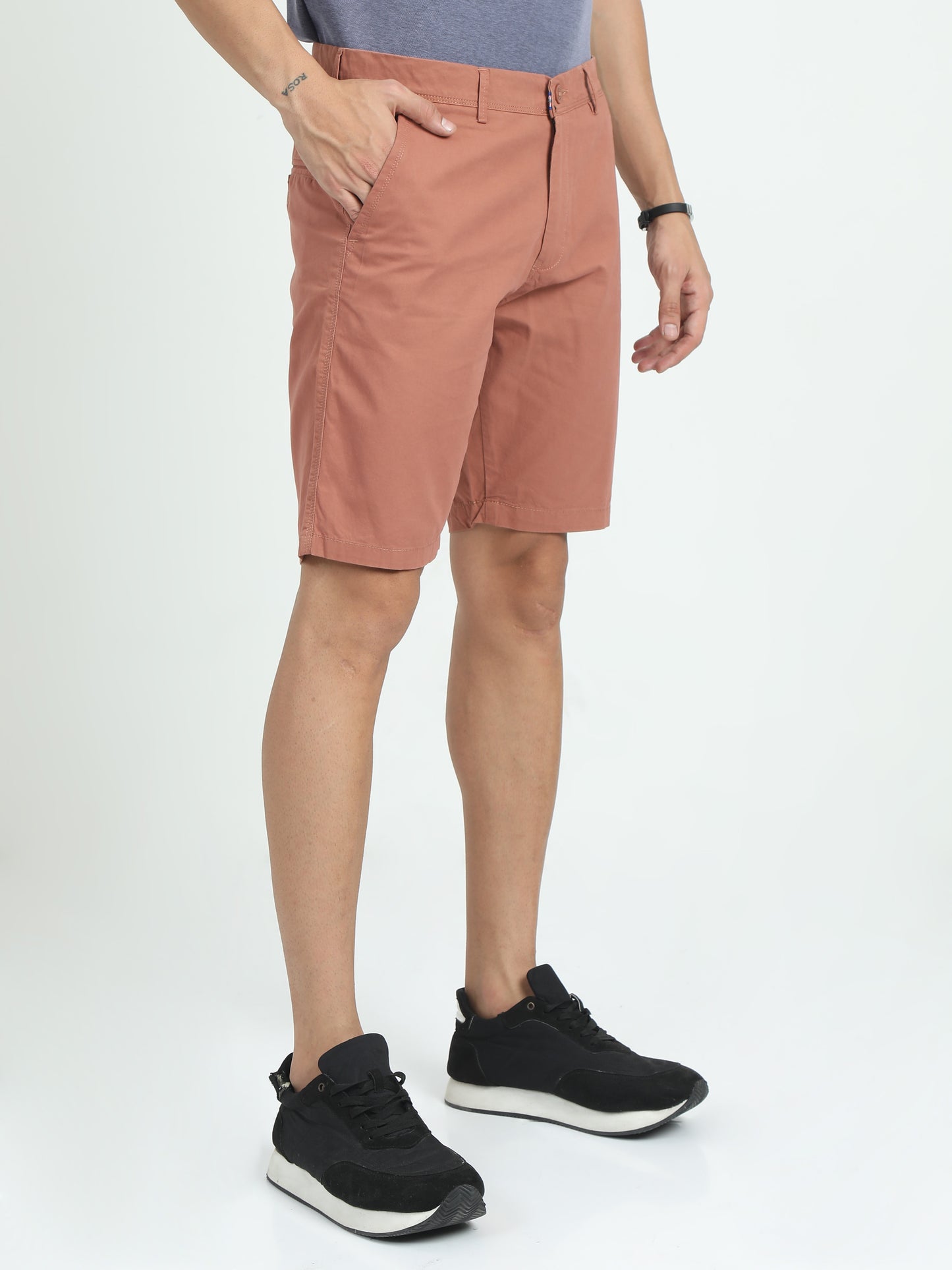 ALL DAY EVERYDAY SHORTS-SEA PINK