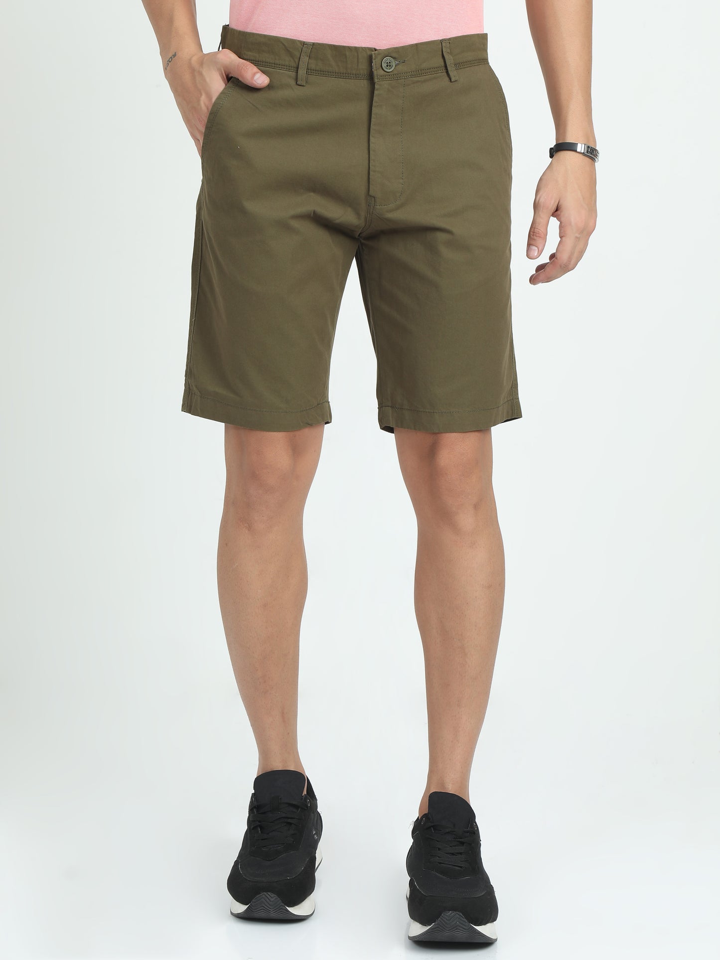 ALL DAY EVERYDAY SHORTS-RIFLE GREEN