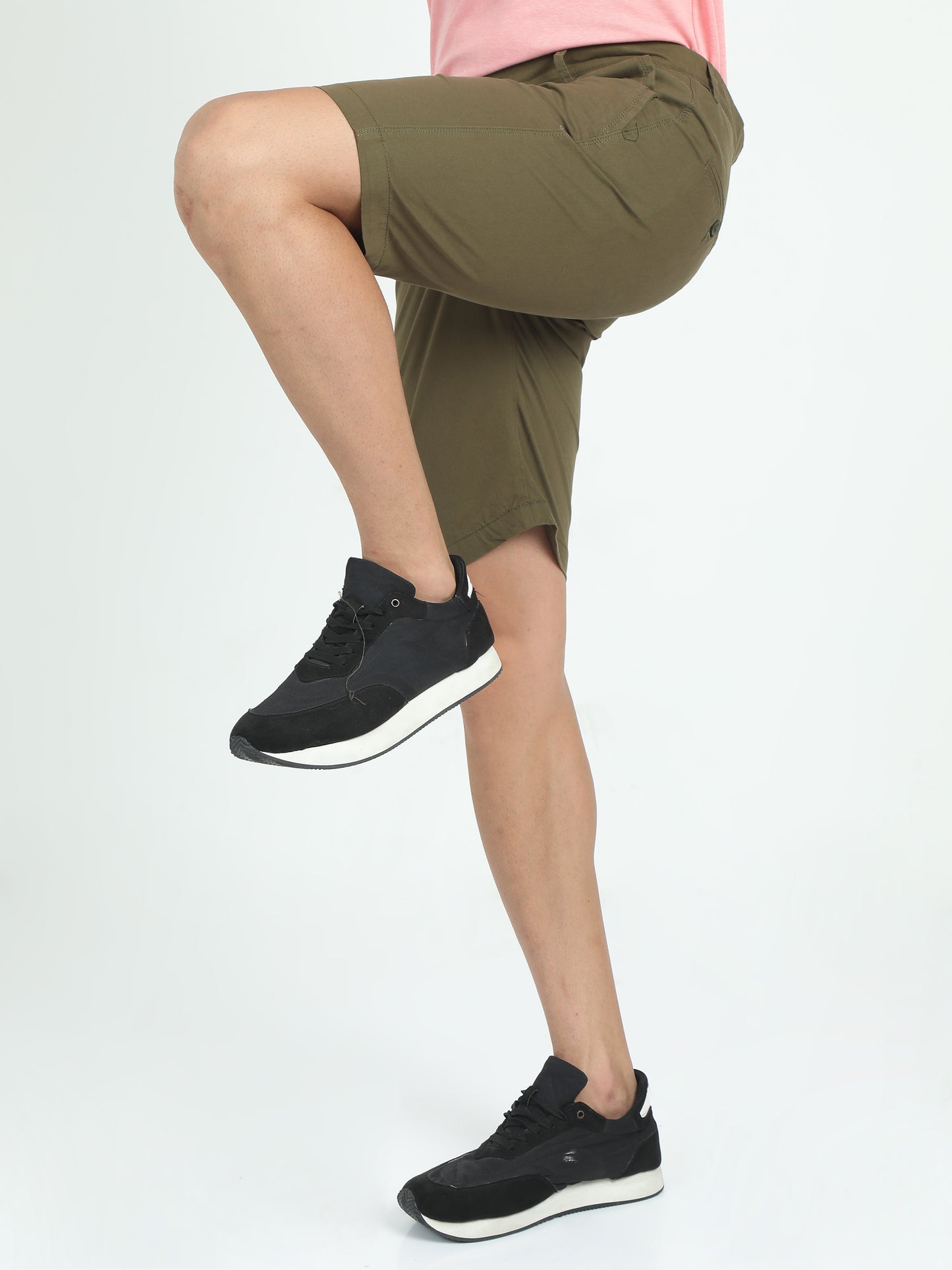 ALL DAY EVERYDAY SHORTS-RIFLE GREEN