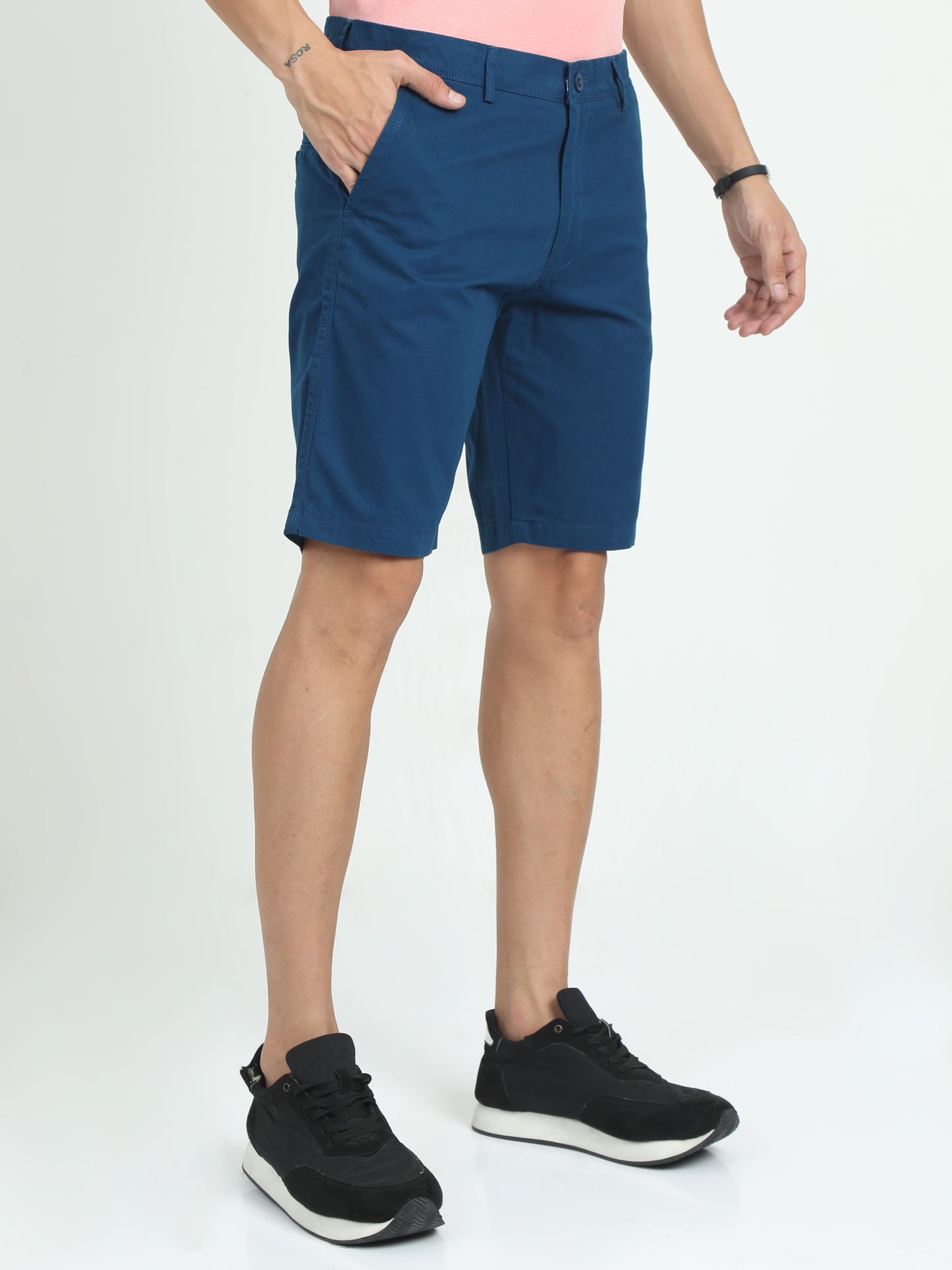 ALL DAY EVERYDAY SHORTS-NILE BLUE