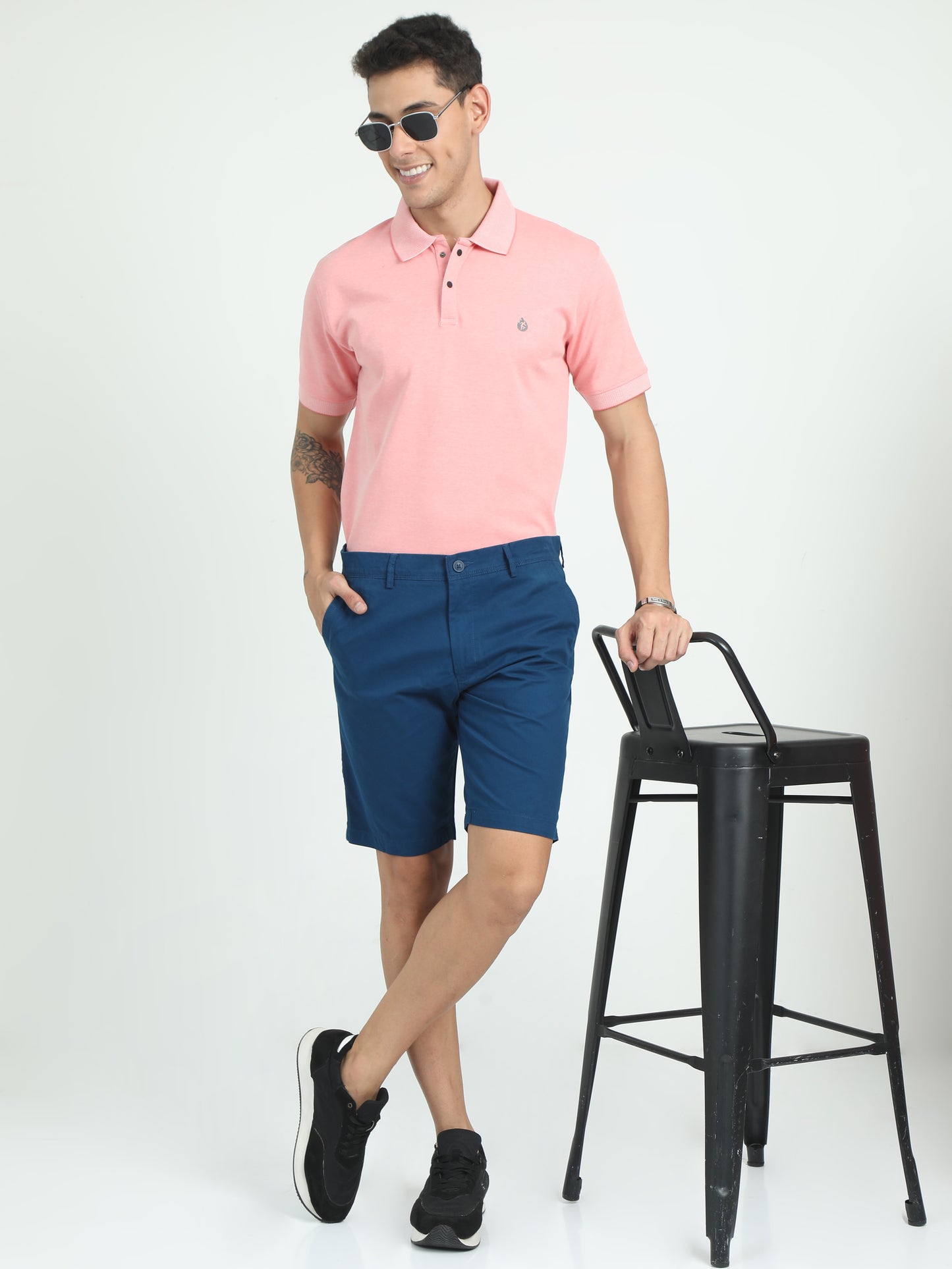 ALL DAY EVERYDAY SHORTS-NILE BLUE