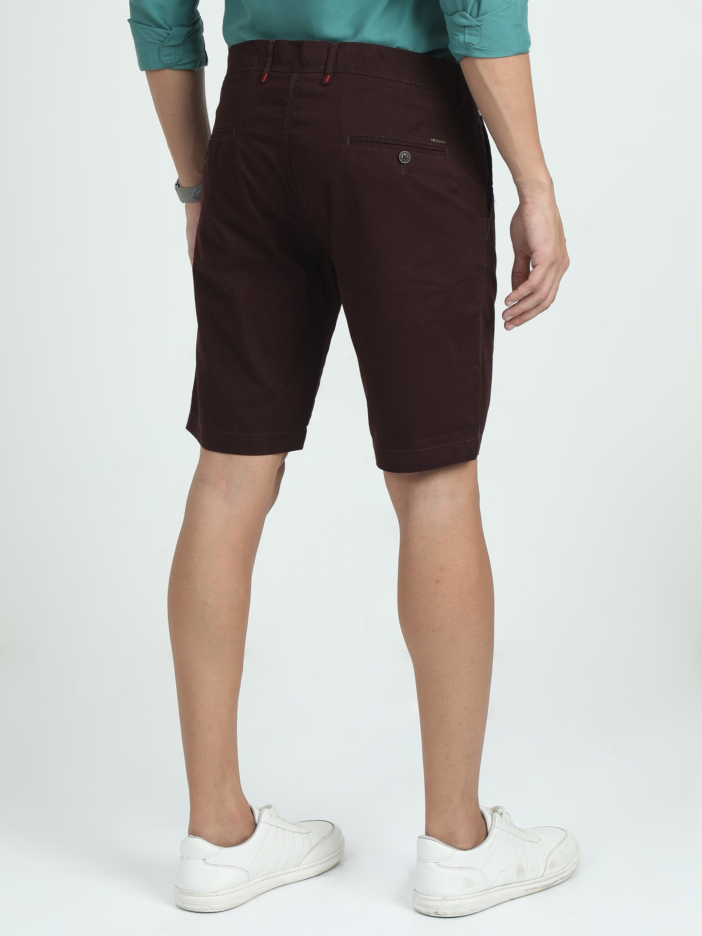 ALL DAY EVERYDAY SHORTS-SEAL BROWN