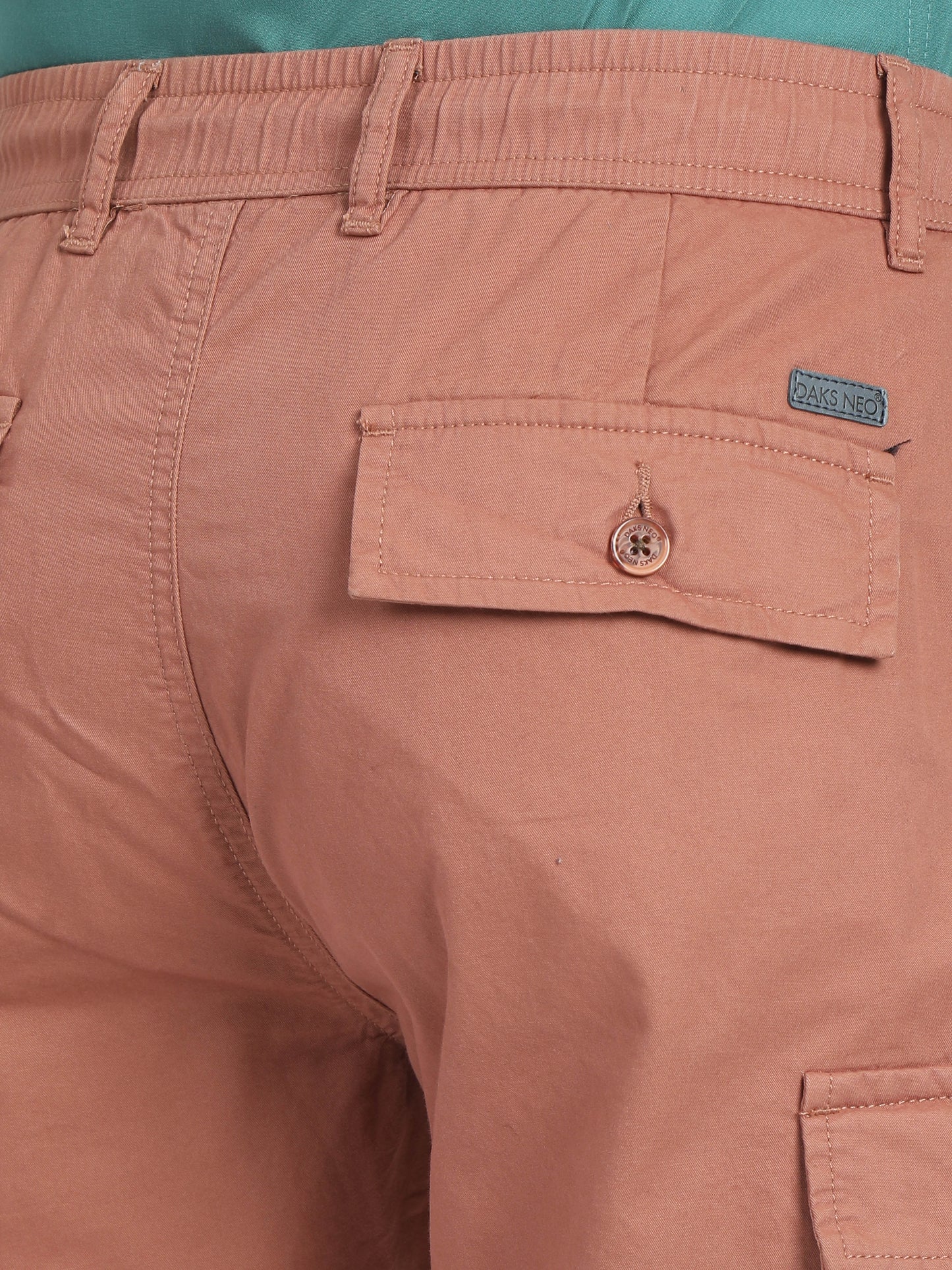 RELAXED PRO CARGO SHORTS-SEA PINK