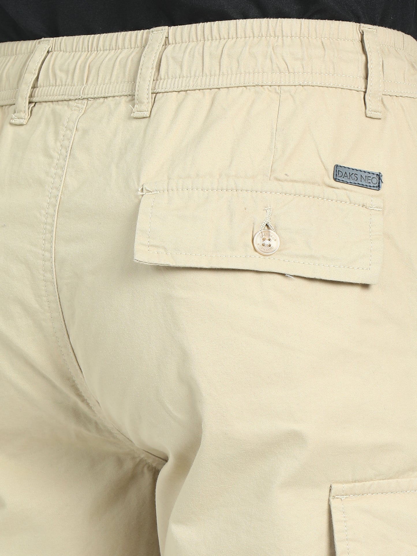 RELAXED PRO CARGO SHORTS-BONE