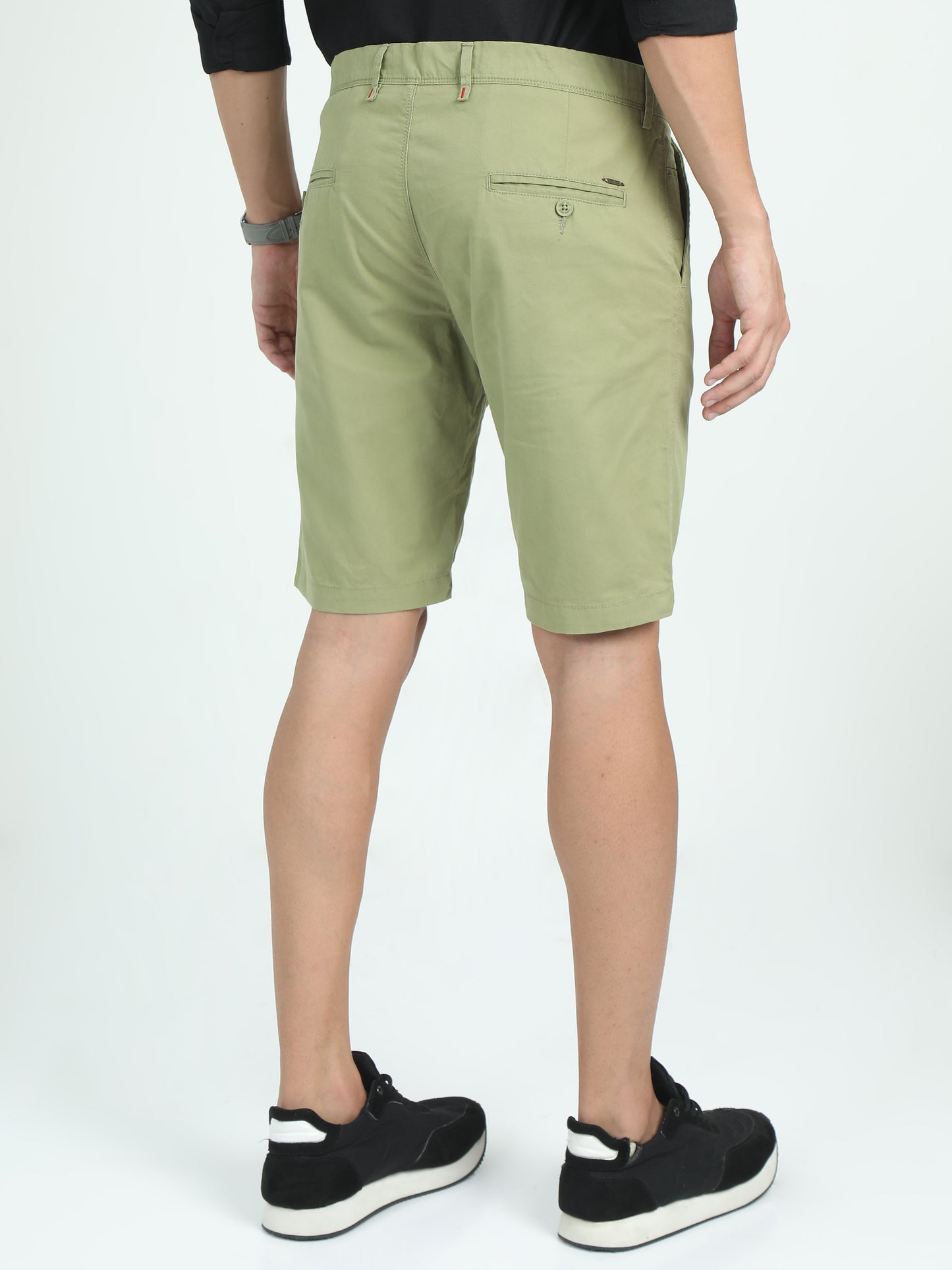 ALL DAY EVERYDAY SHORTS-OLIVE GREEN