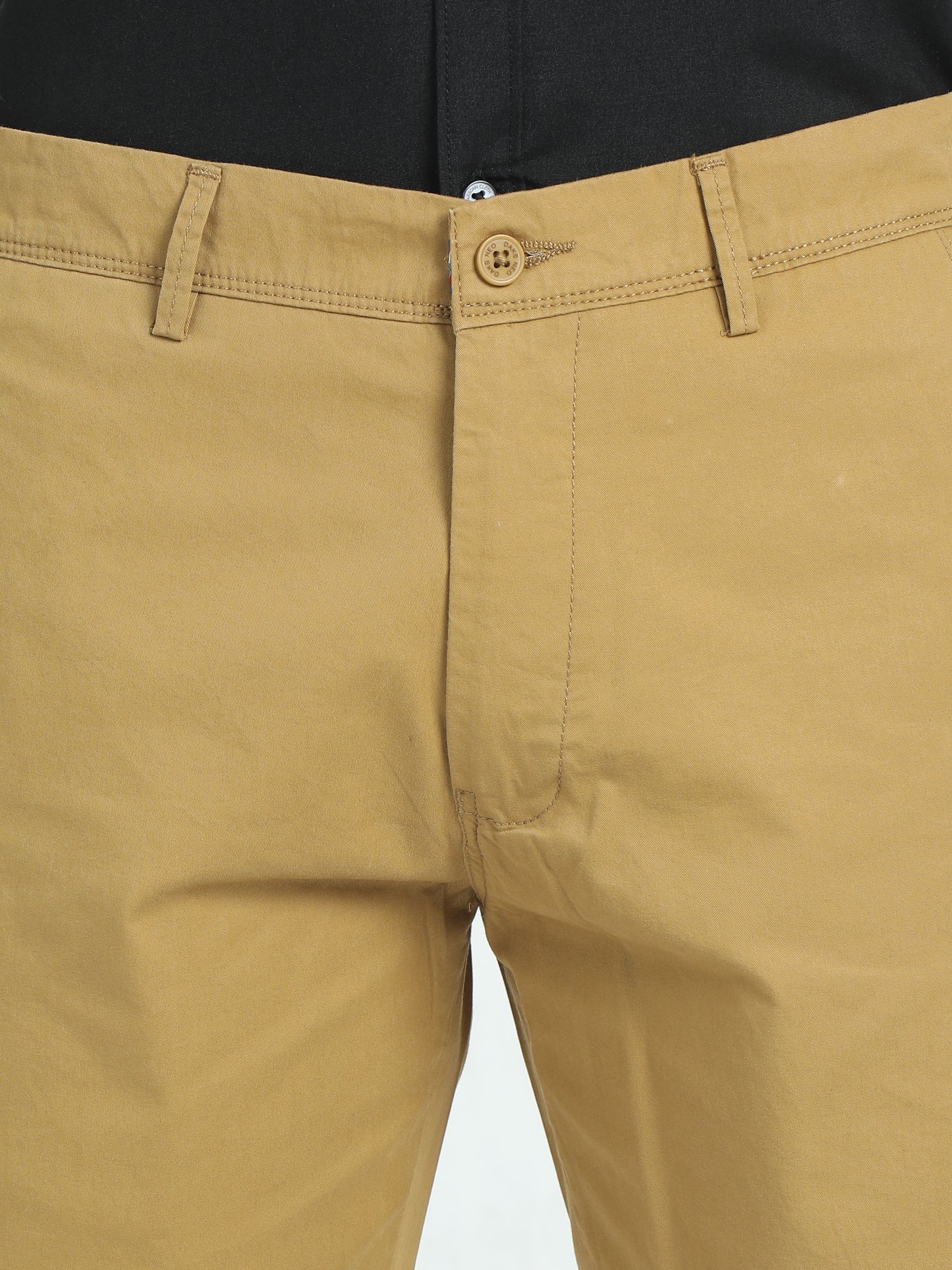 ALL DAY EVERYDAY SHORTS-DARK BEIGE