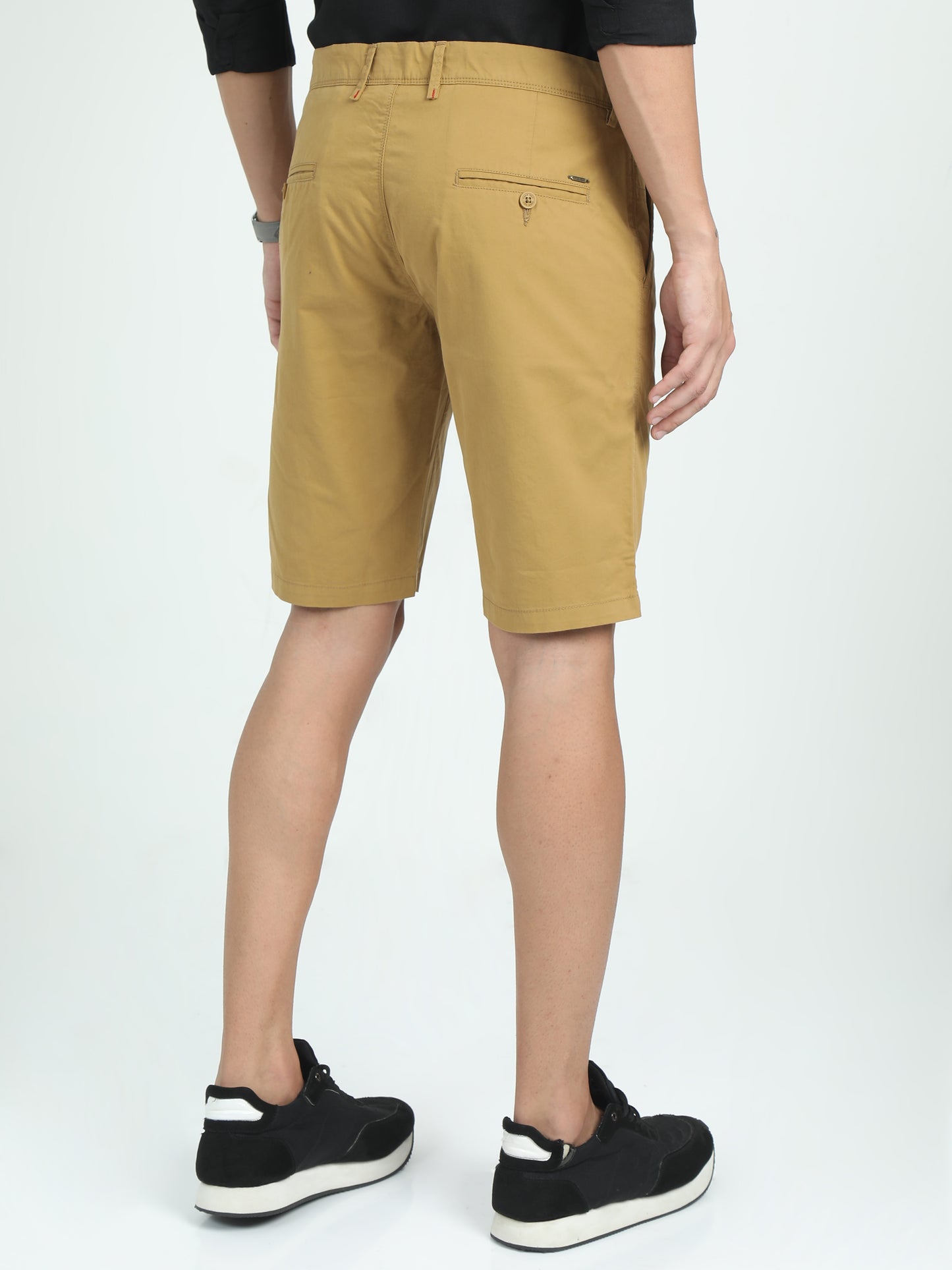 ALL DAY EVERYDAY SHORTS-DARK BEIGE