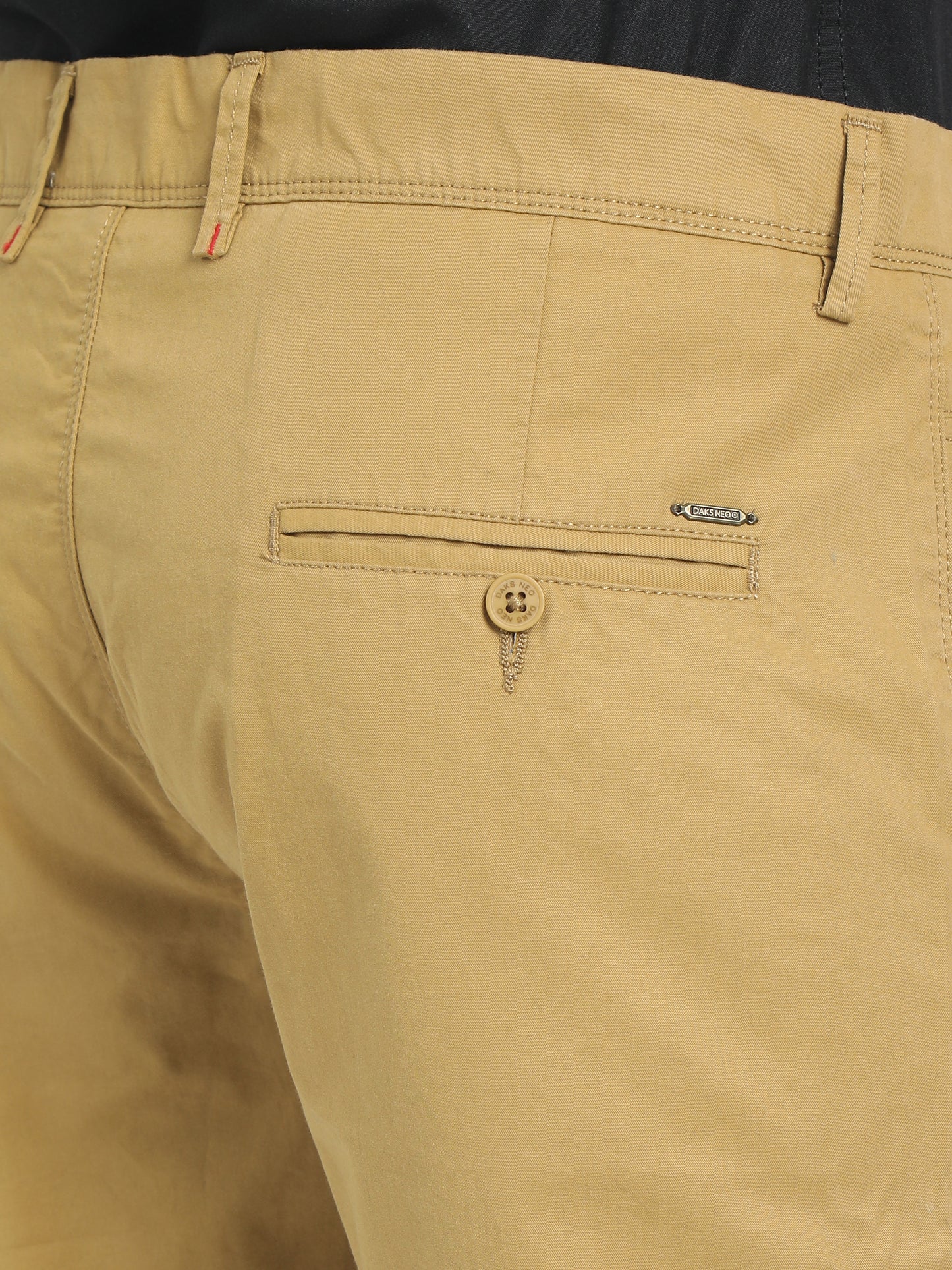 ALL DAY EVERYDAY SHORTS-DARK BEIGE