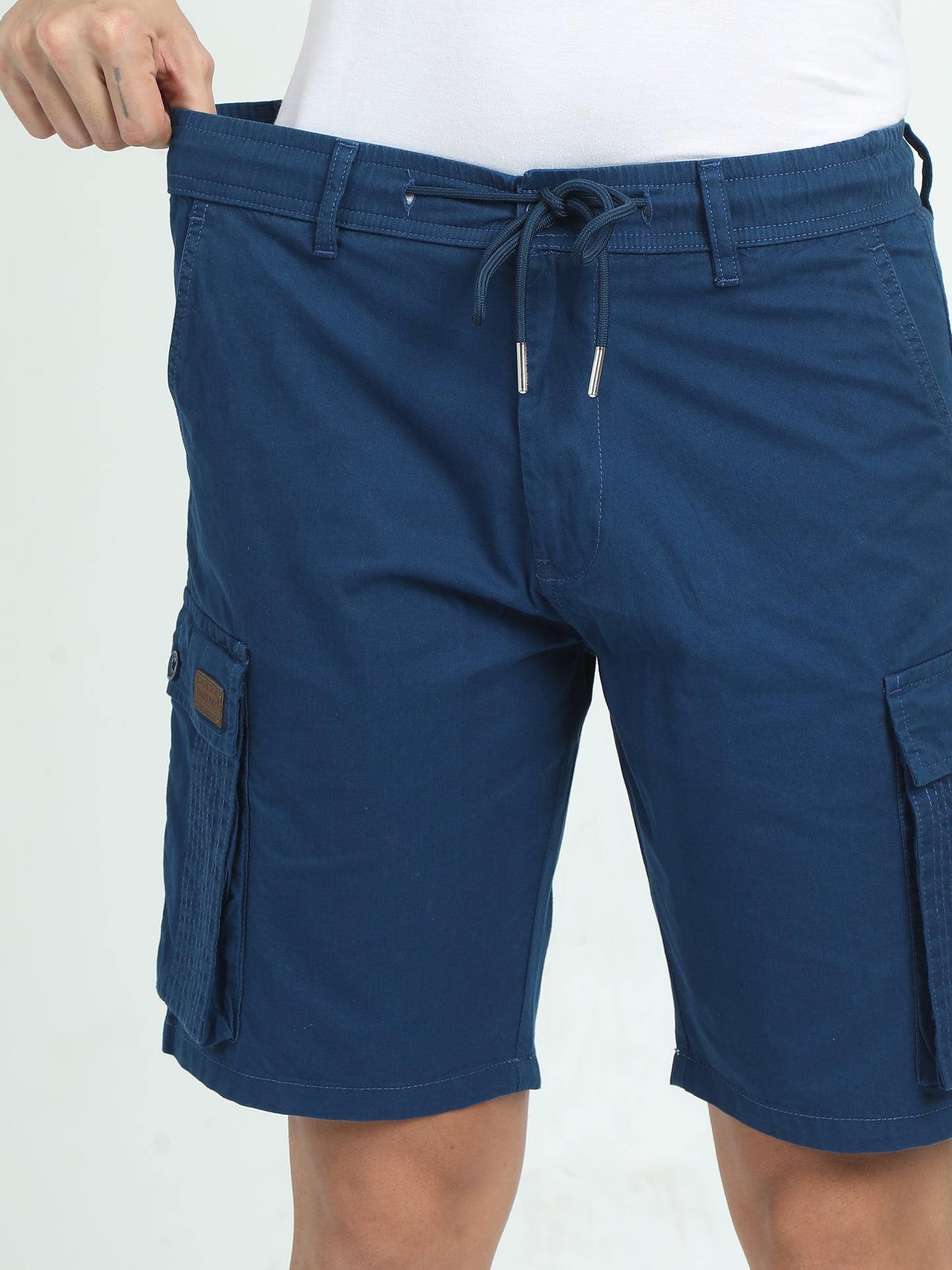 RELAXED PRO CARGO SHORTS-NILE BLUE