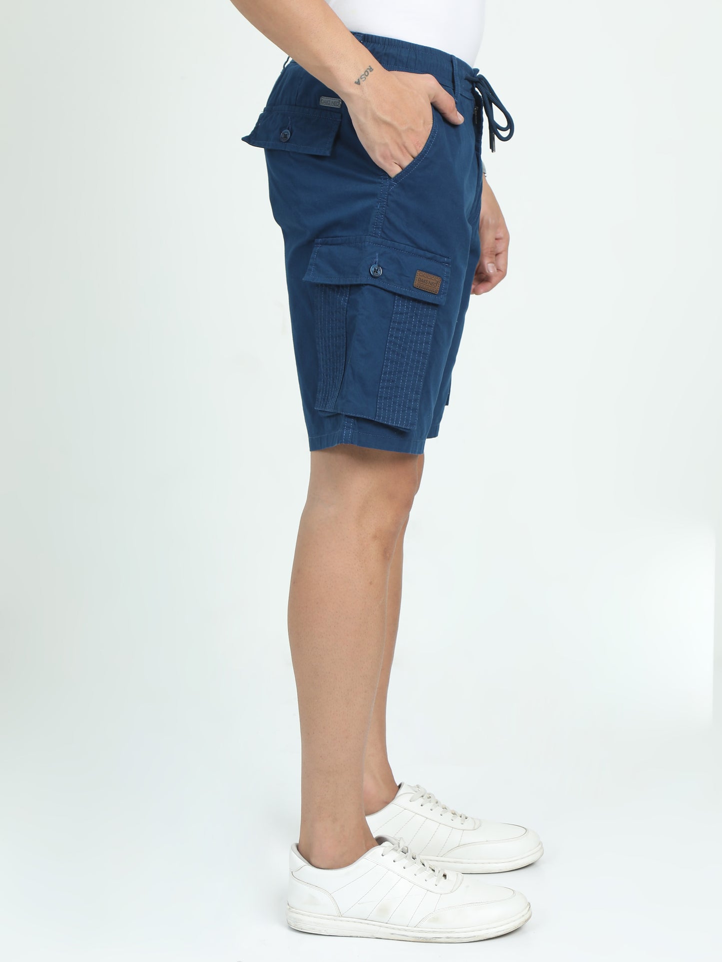 RELAXED PRO CARGO SHORTS-NILE BLUE