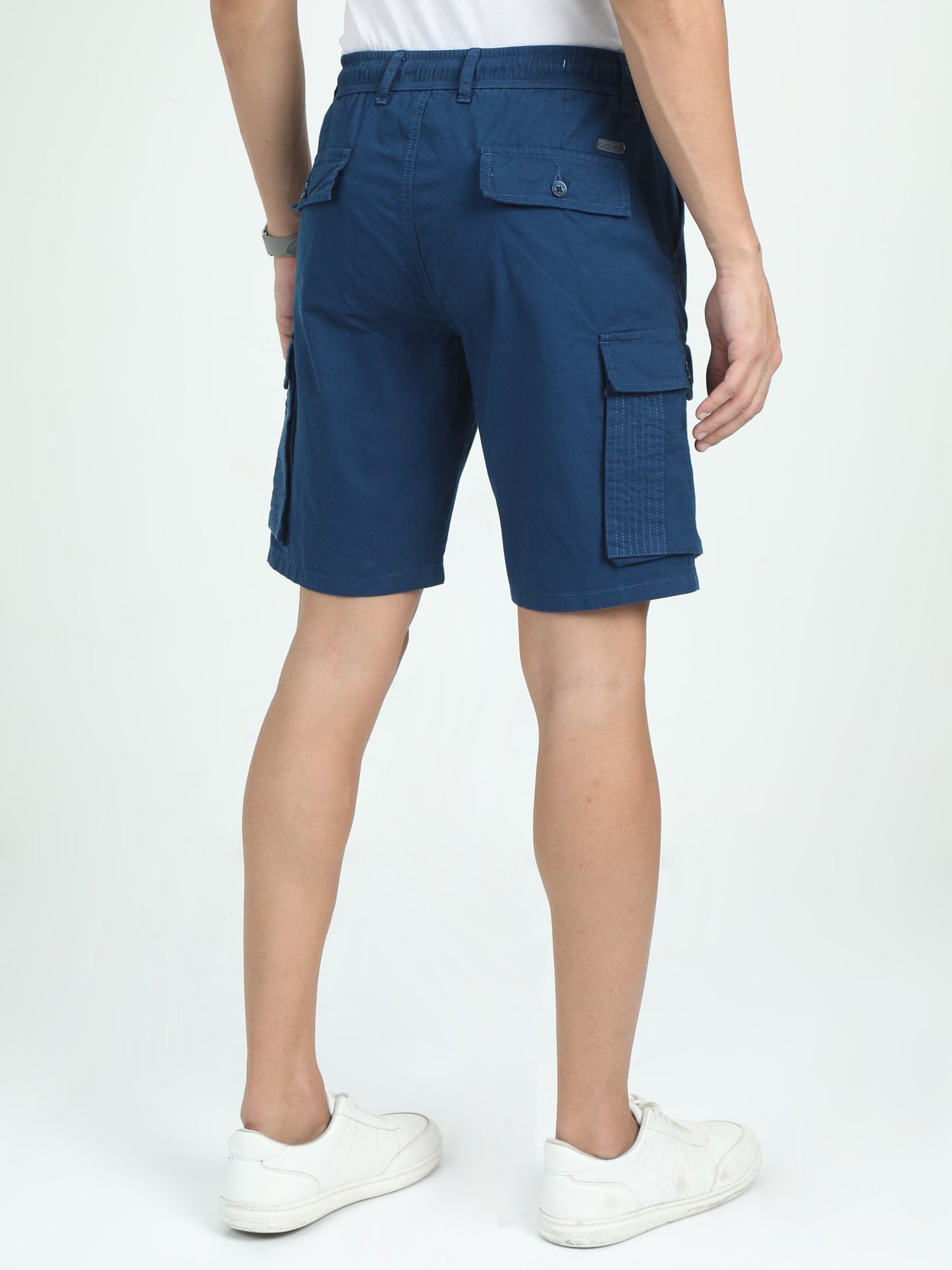 RELAXED PRO CARGO SHORTS-NILE BLUE