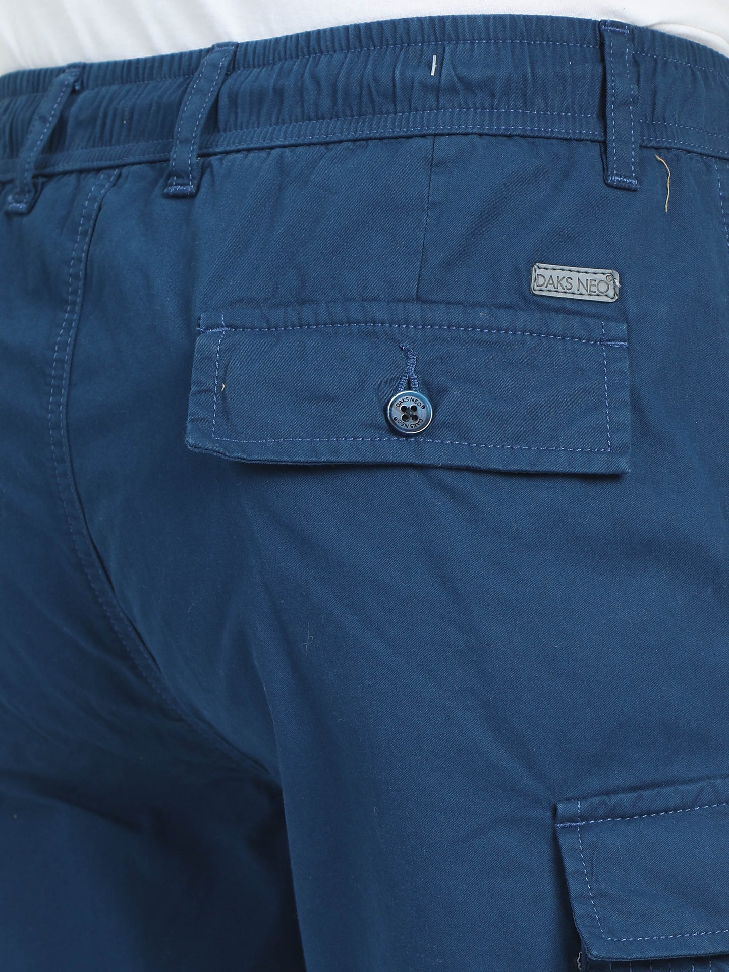 RELAXED PRO CARGO SHORTS-NILE BLUE