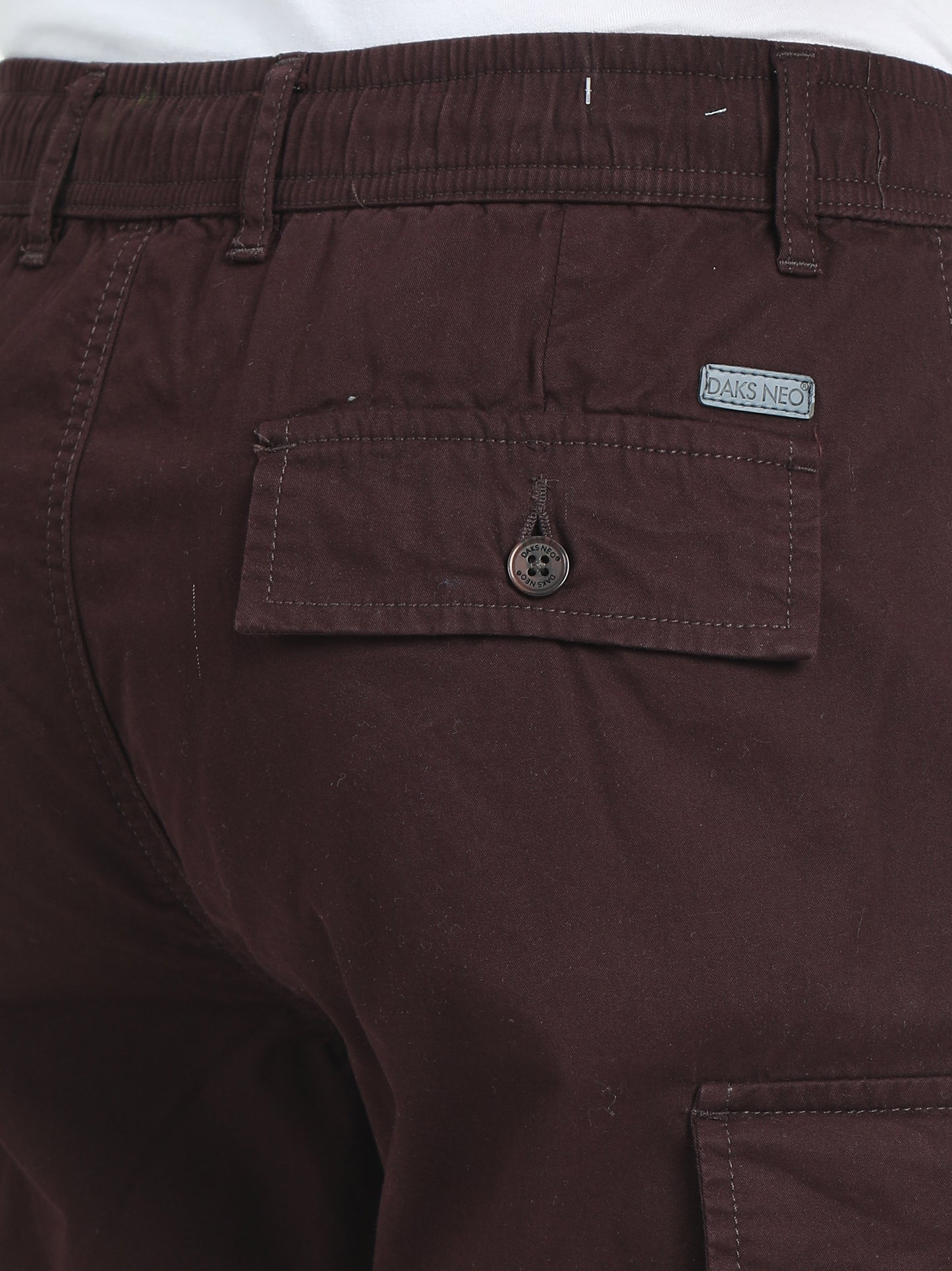 RELAXED PRO CARGO SHORTS-SEAL BROWN