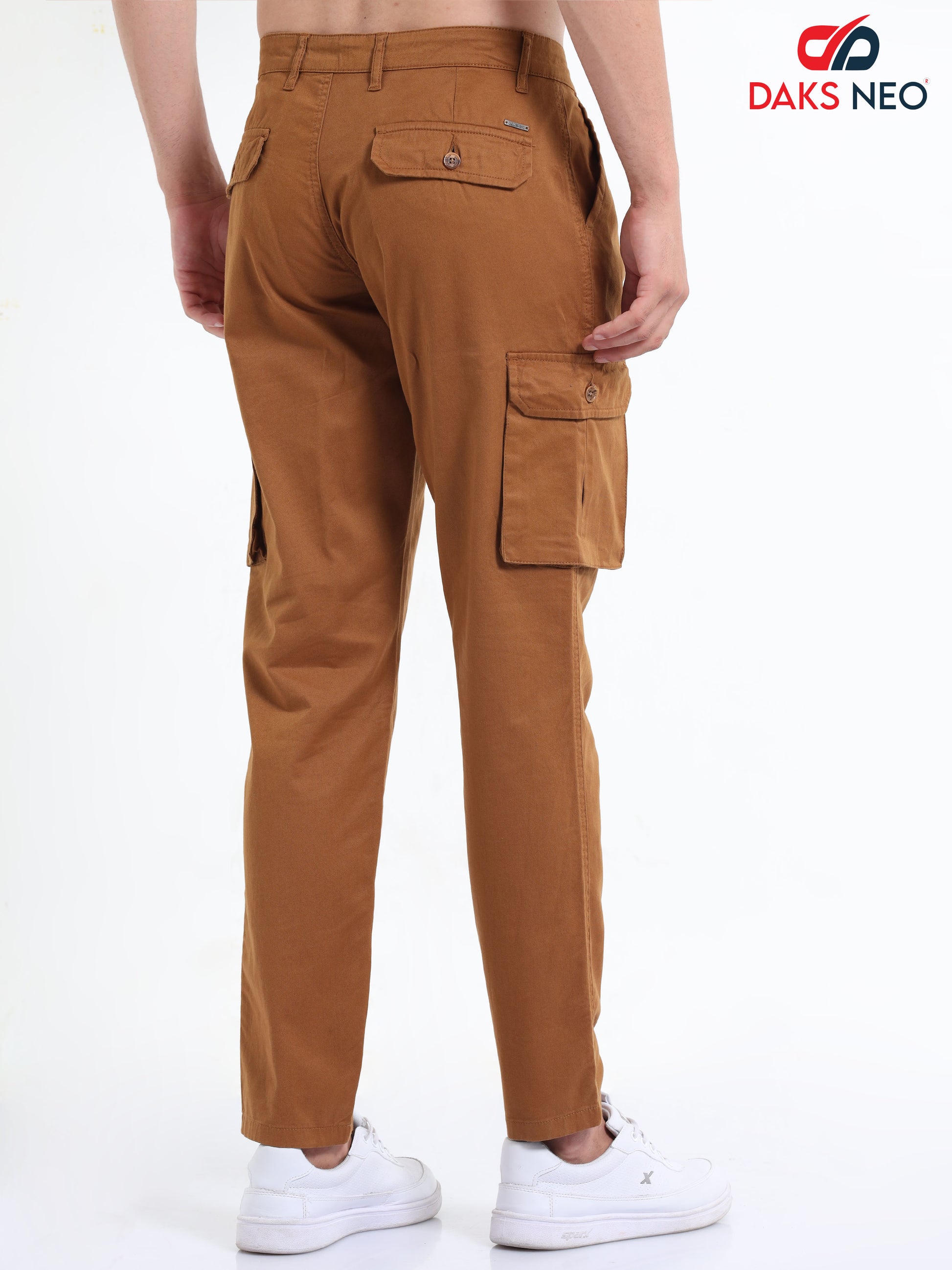 Brown Cargo Pants For Men